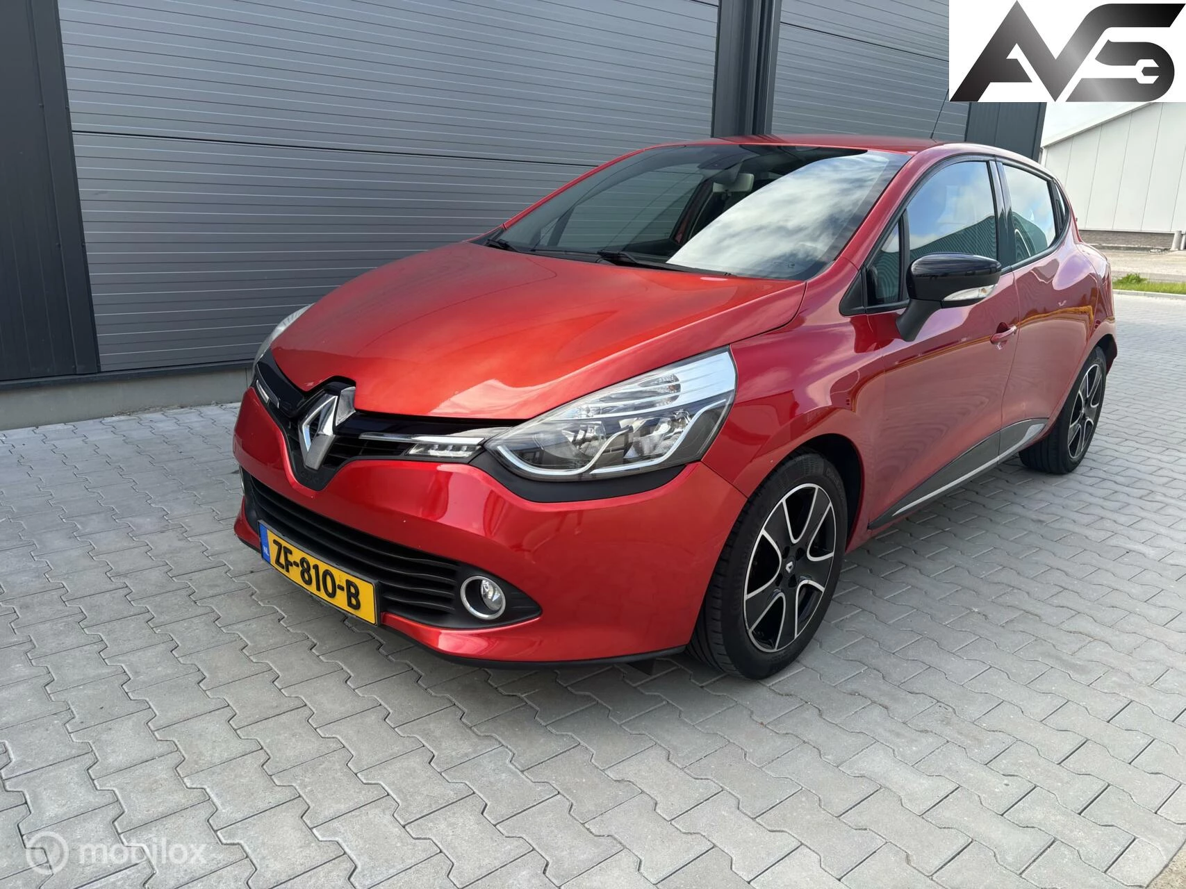 Hoofdafbeelding Renault Clio