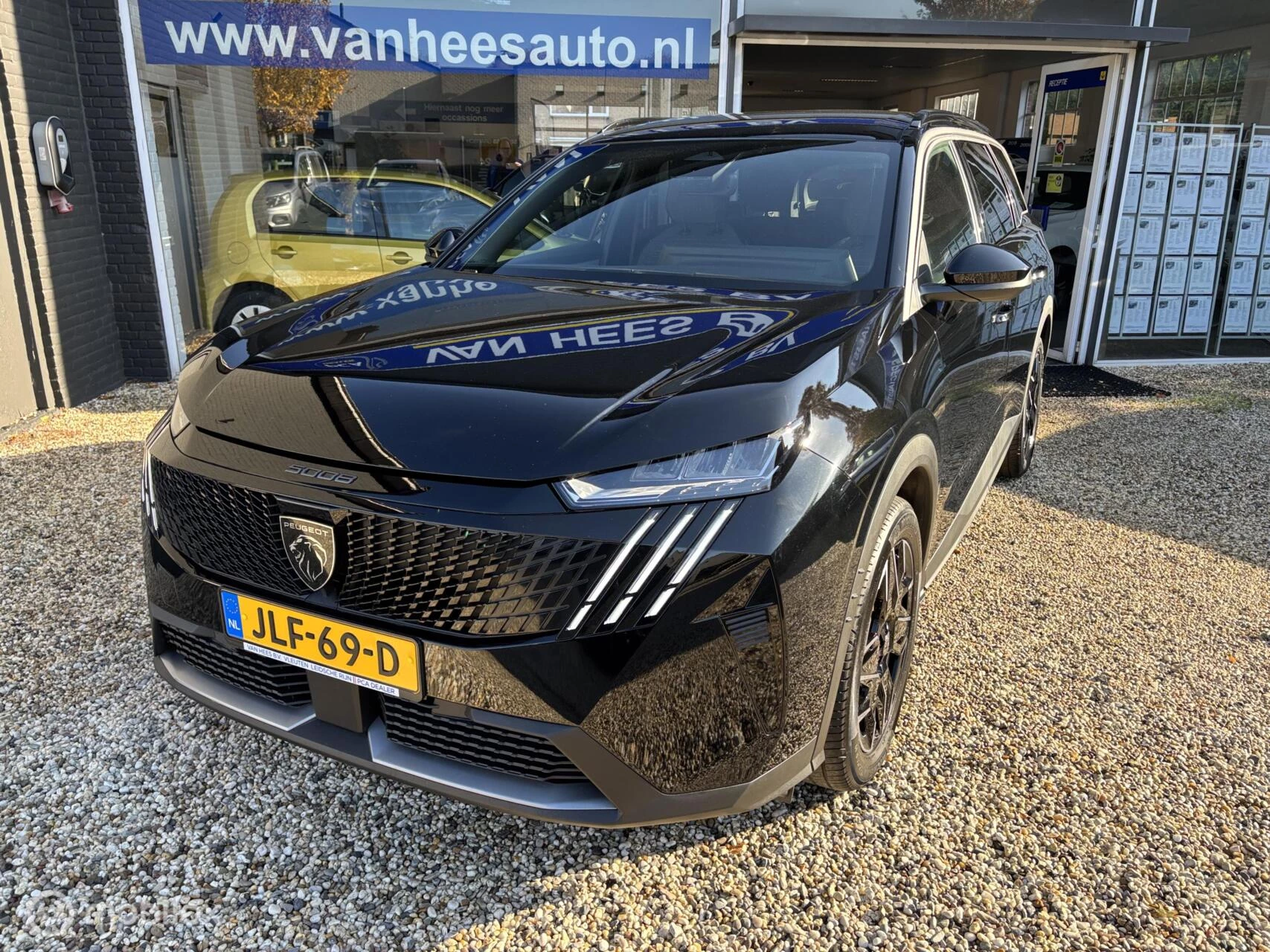 Hoofdafbeelding Peugeot 5008