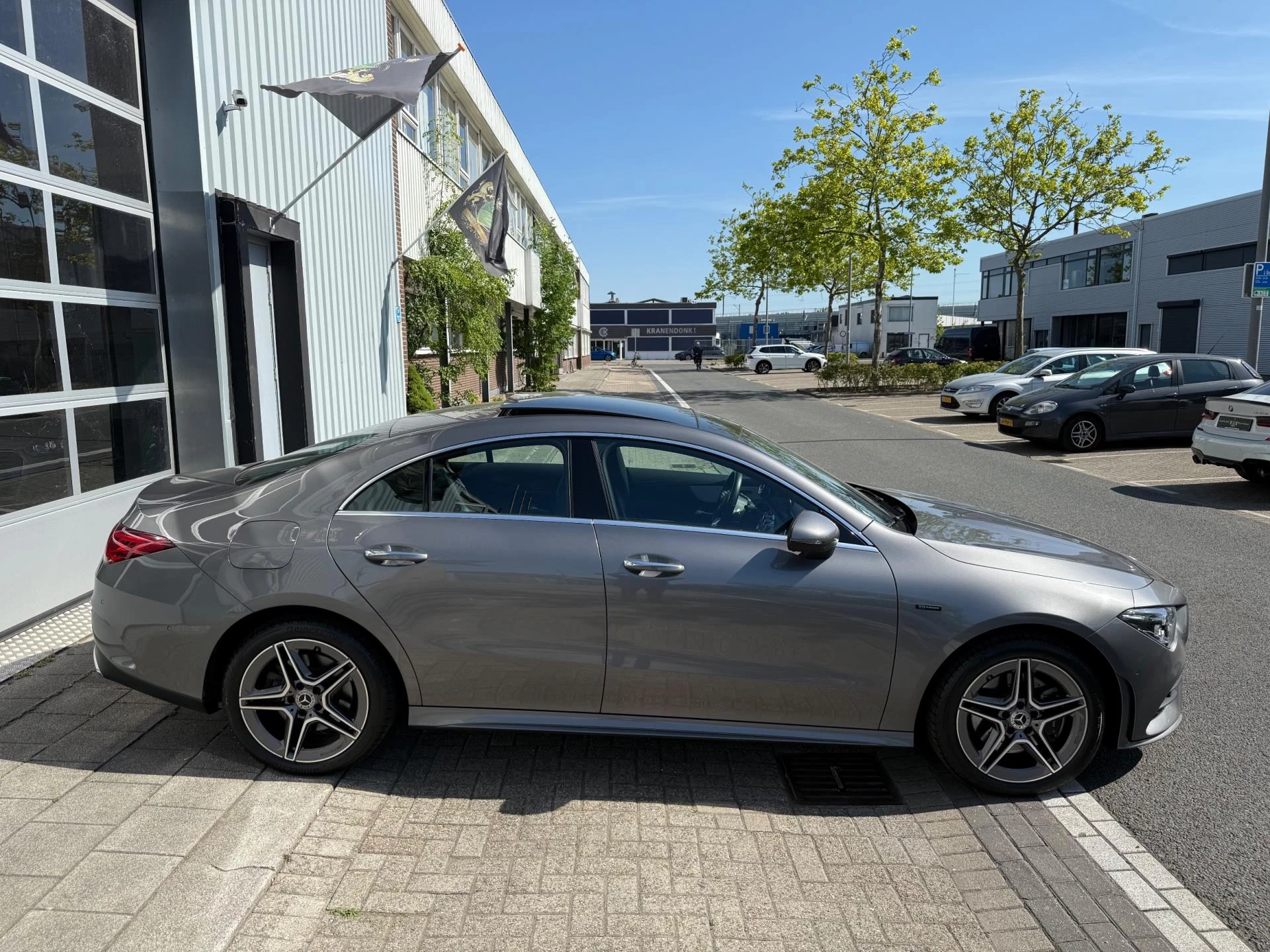 Hoofdafbeelding Mercedes-Benz CLA
