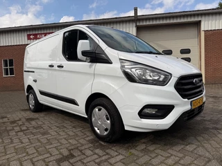 Ford Transit Custom 280 2.0 TDCI L1H1 Trend Navi airco cruise optioneel met Sortimo bedrijfswagen inrichting