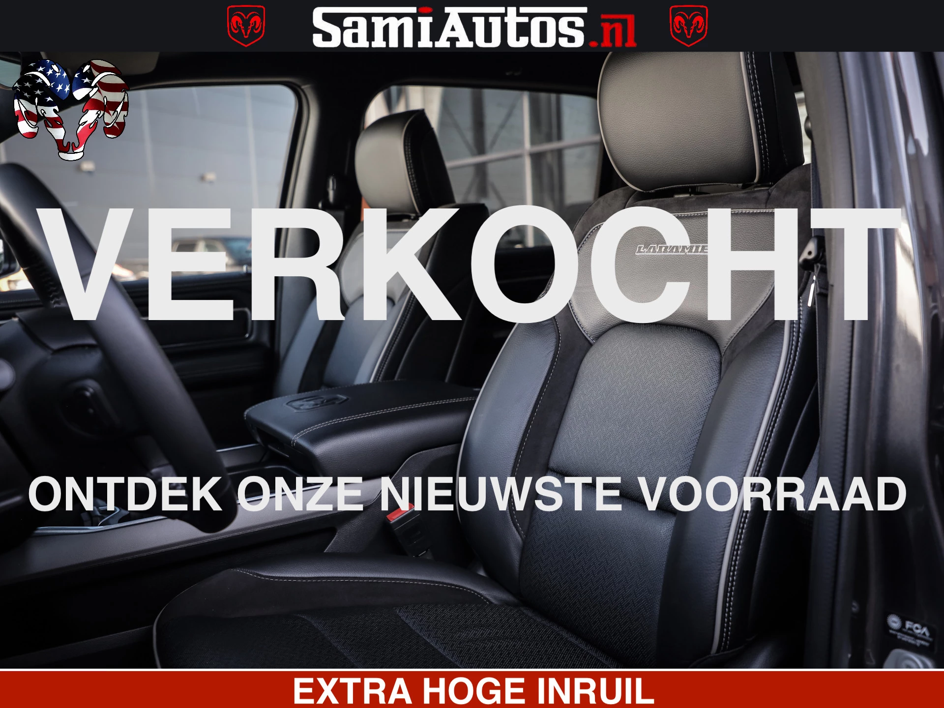 Hoofdafbeelding Dodge Ram Pick-Up