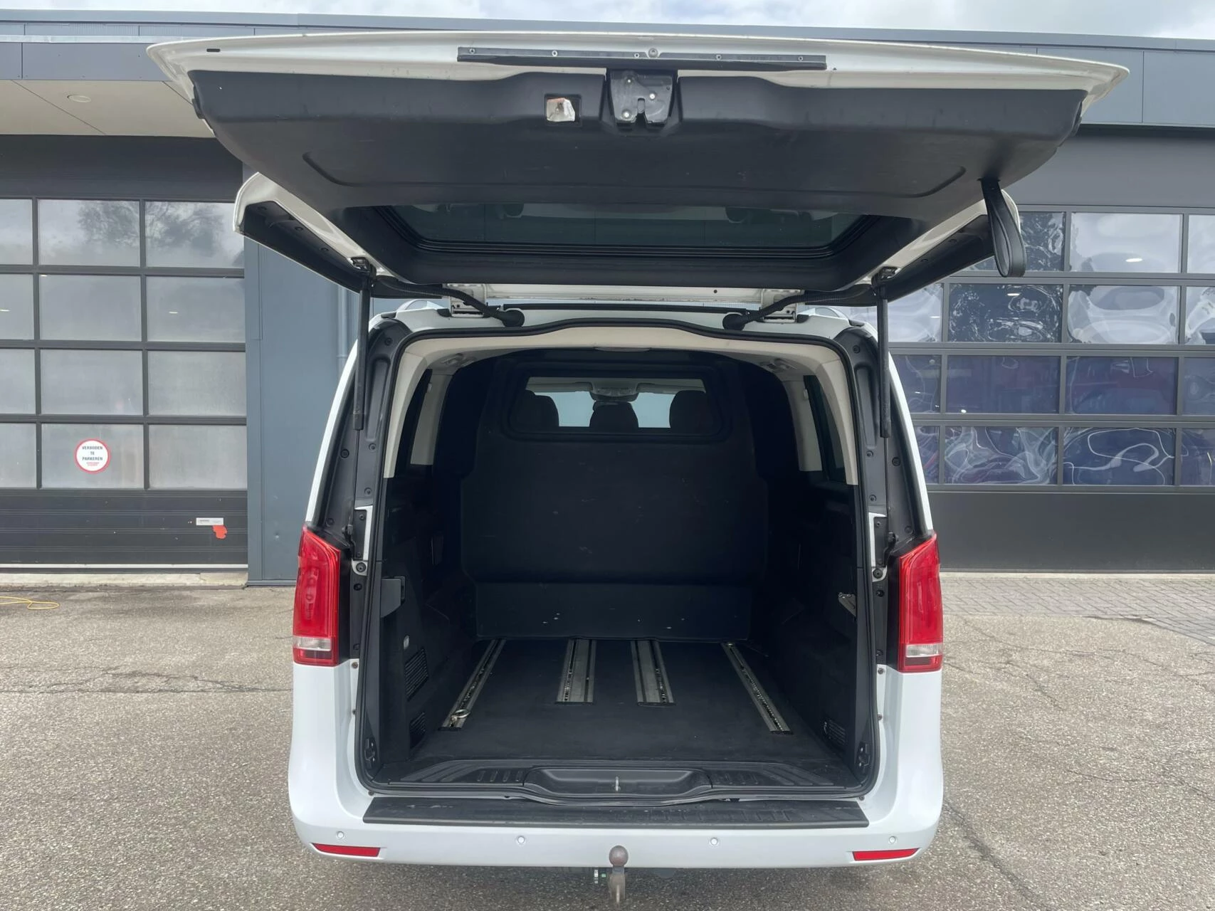 Hoofdafbeelding Mercedes-Benz V-Klasse