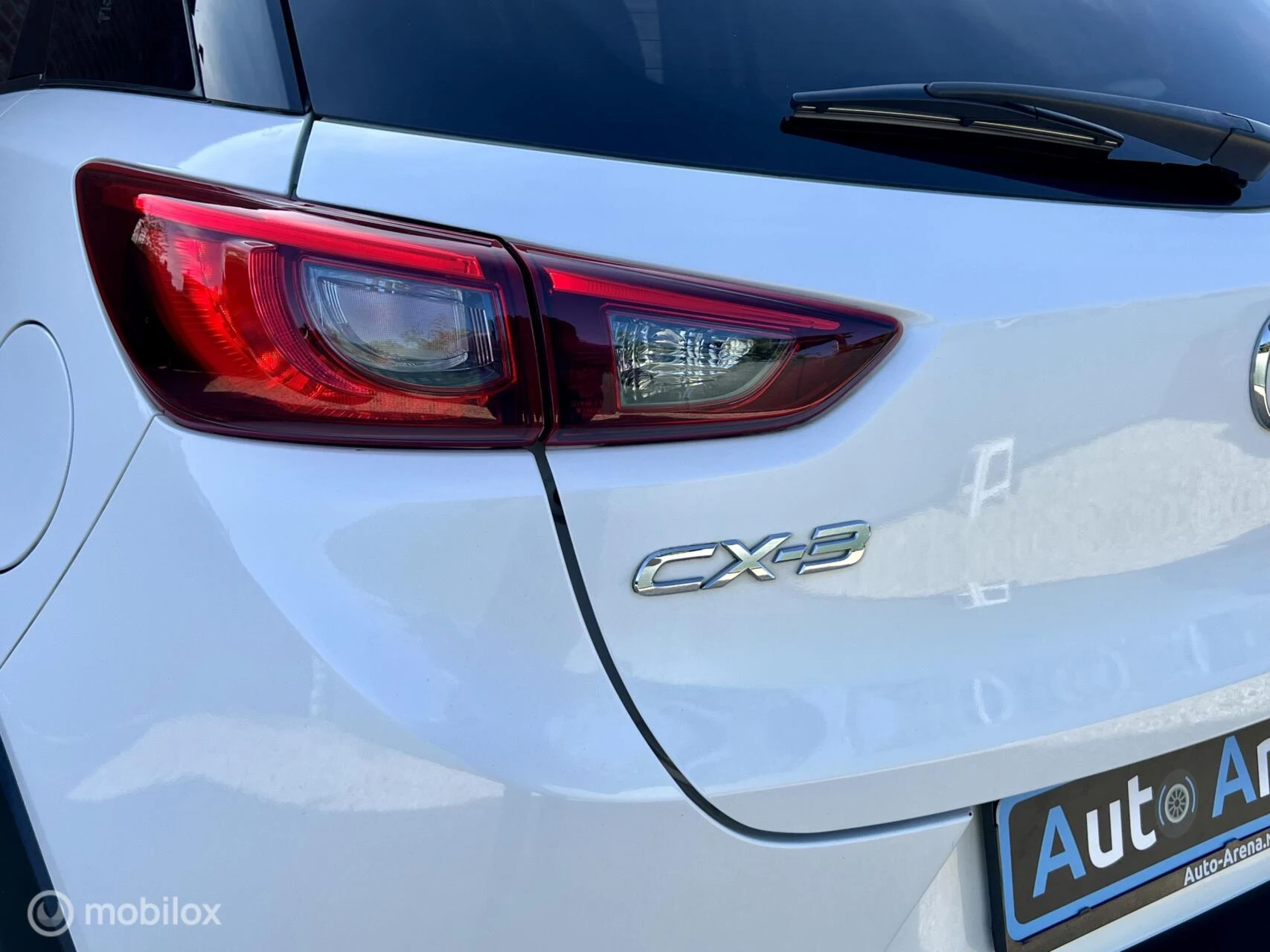 Hoofdafbeelding Mazda CX-3