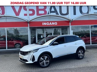 Hoofdafbeelding Peugeot 3008 Peugeot 3008 1.2 PURETECH AUT. ALLURE NAVI CAMERA CARPLAY AIRCO LMV PDC