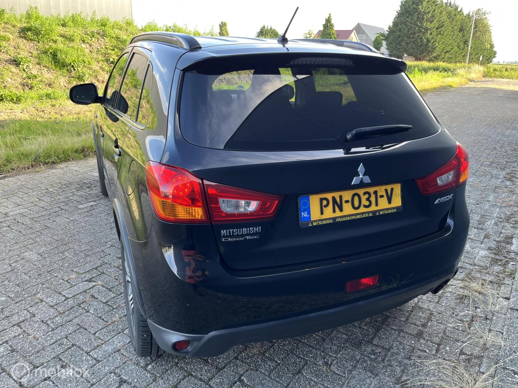 Hoofdafbeelding Mitsubishi ASX