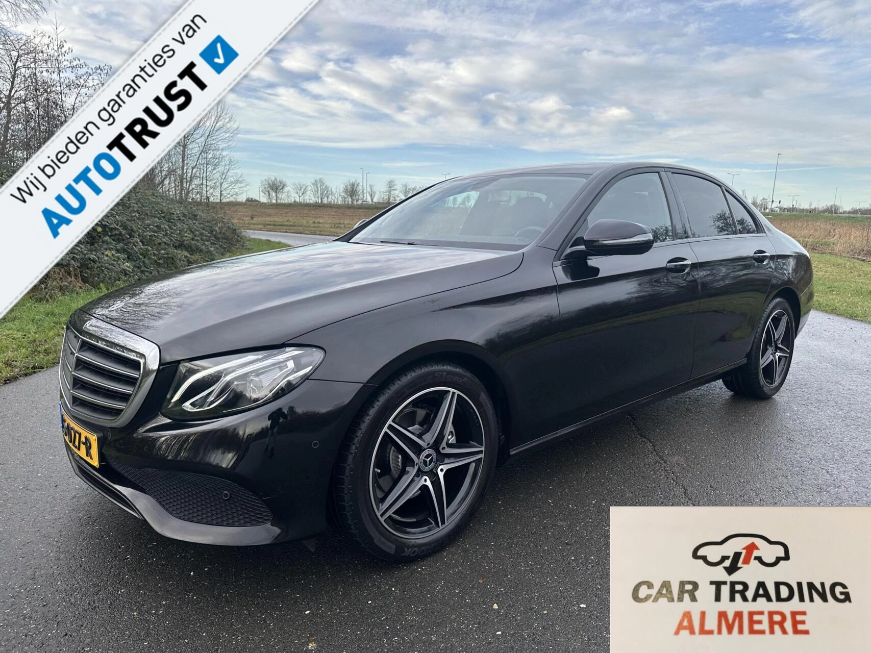 Hoofdafbeelding Mercedes-Benz E-Klasse