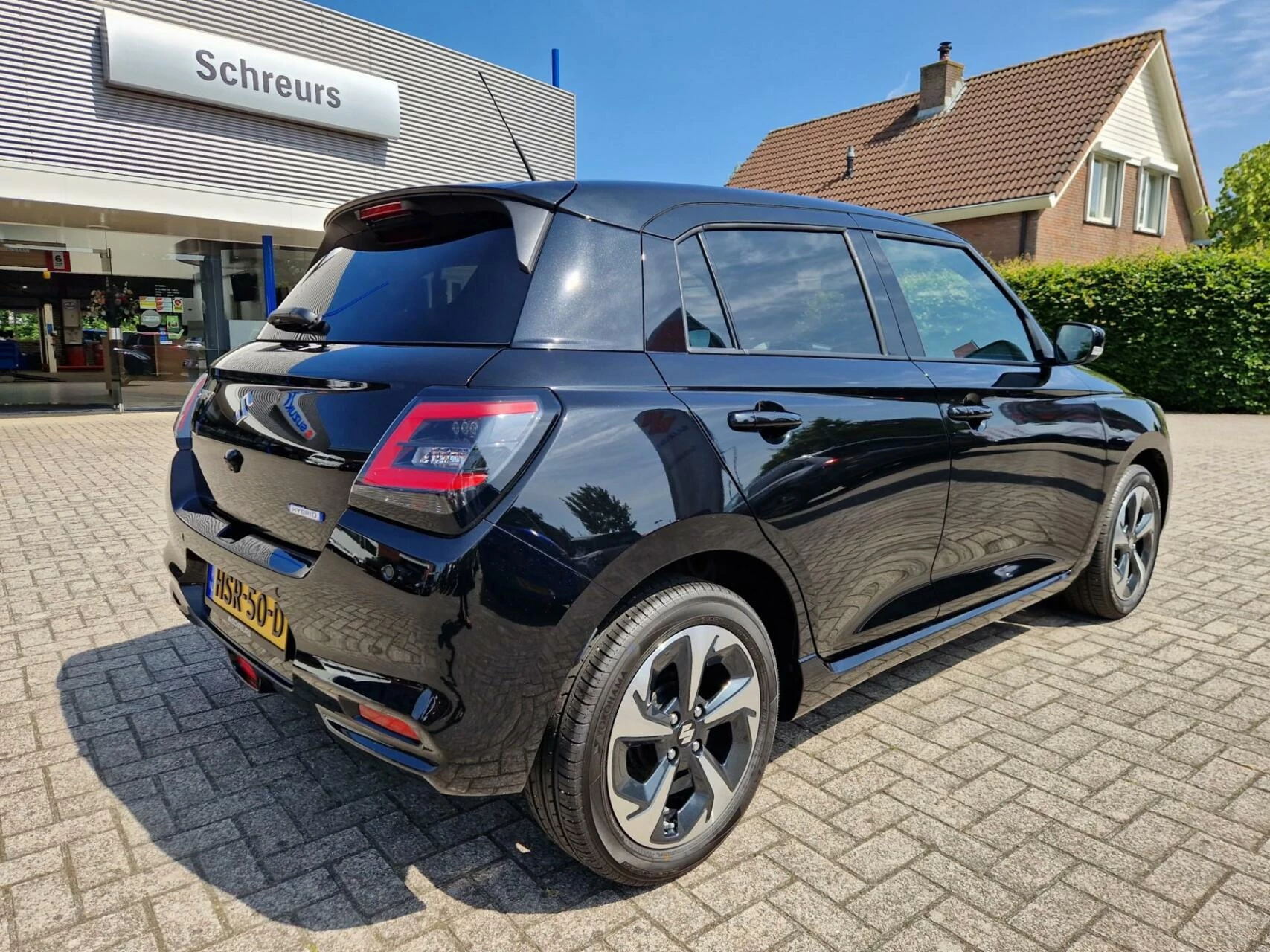 Hoofdafbeelding Suzuki Swift