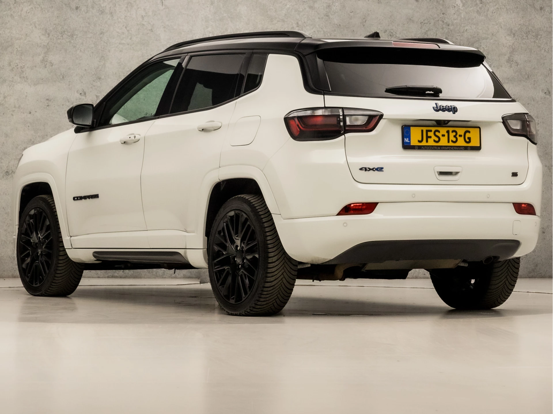 Hoofdafbeelding Jeep Compass