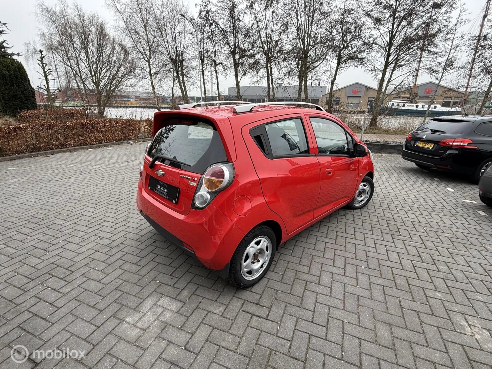 Hoofdafbeelding Chevrolet Spark