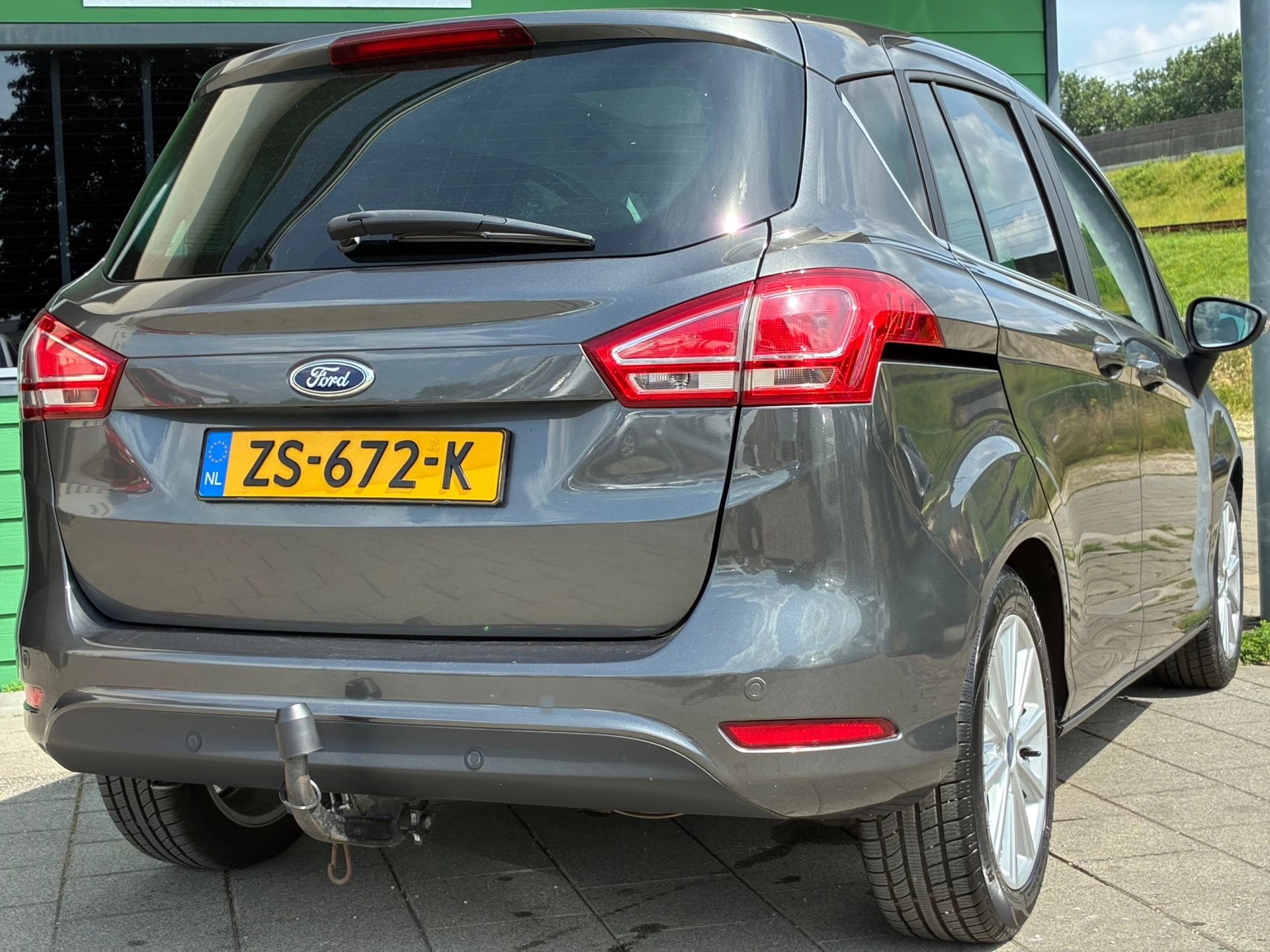 Hoofdafbeelding Ford B-MAX