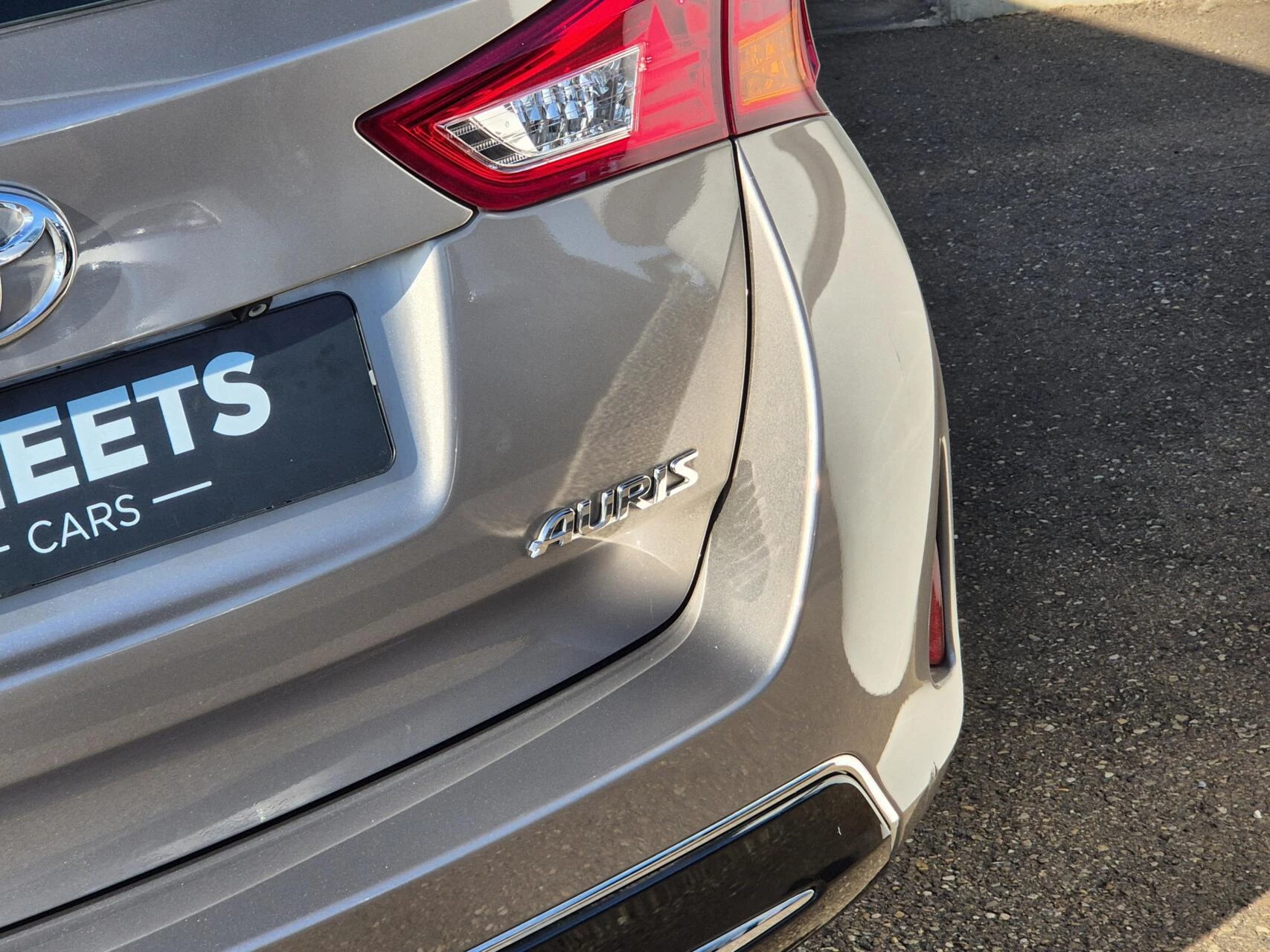 Hoofdafbeelding Toyota Auris