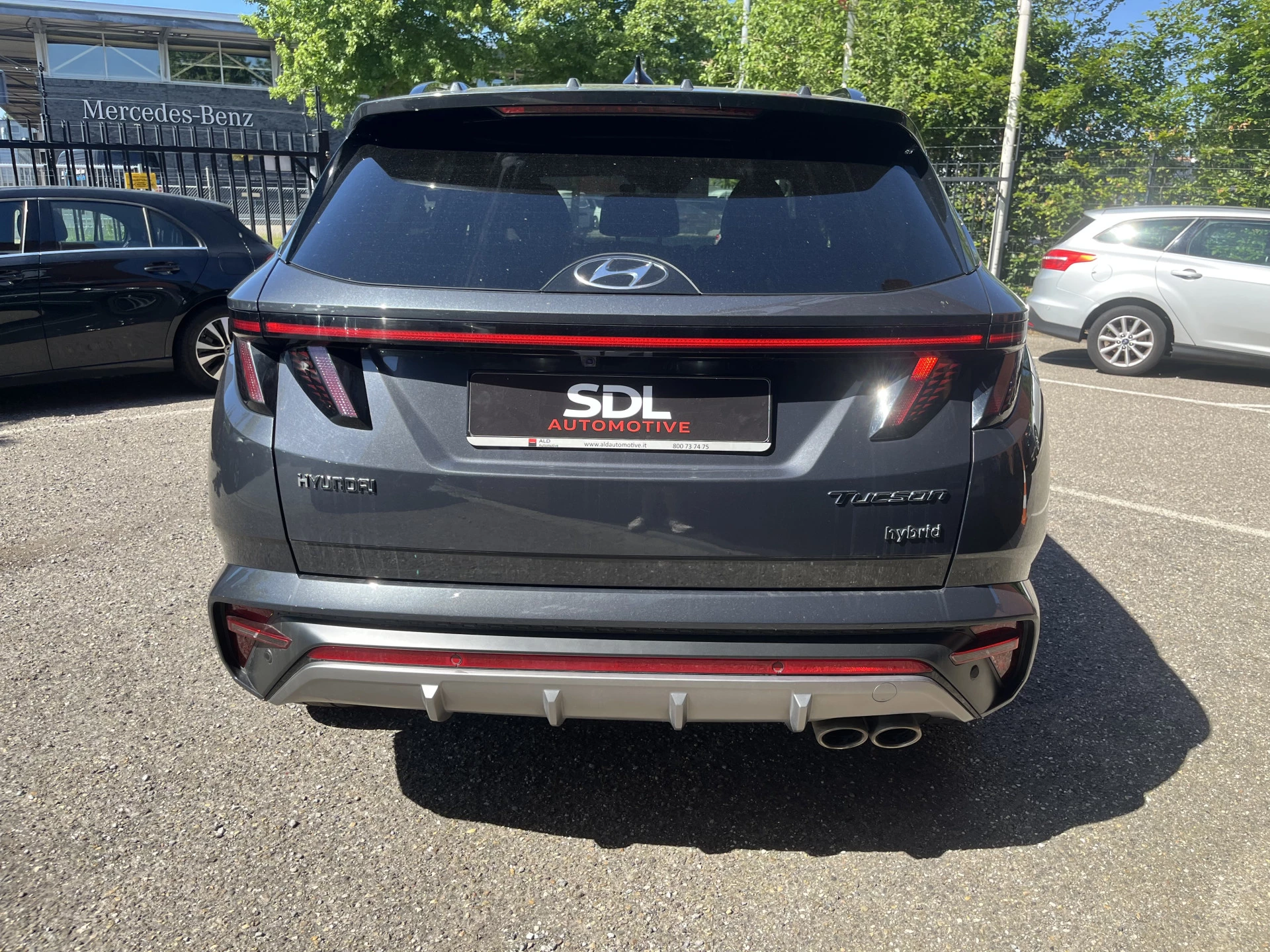 Hoofdafbeelding Hyundai Tucson