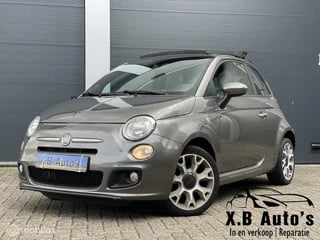 Fiat 500 0.9 TwinAir Turbo 500S AIRCO|CABRIO|PDC|DIGITAL|NAP