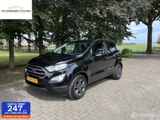 Ford EcoSport 1.0 EcoBoost carplay, navi, verw stoel & stuur