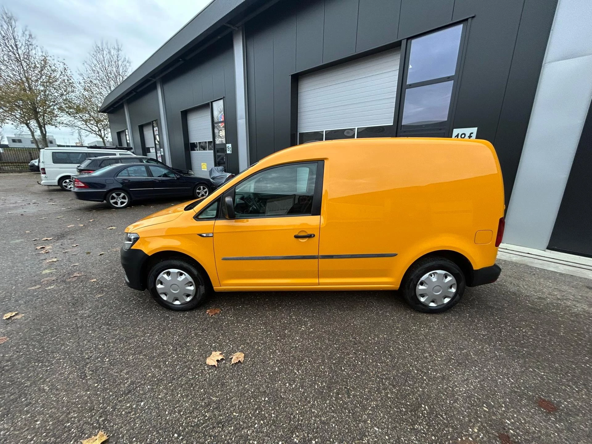 Hoofdafbeelding Volkswagen Caddy