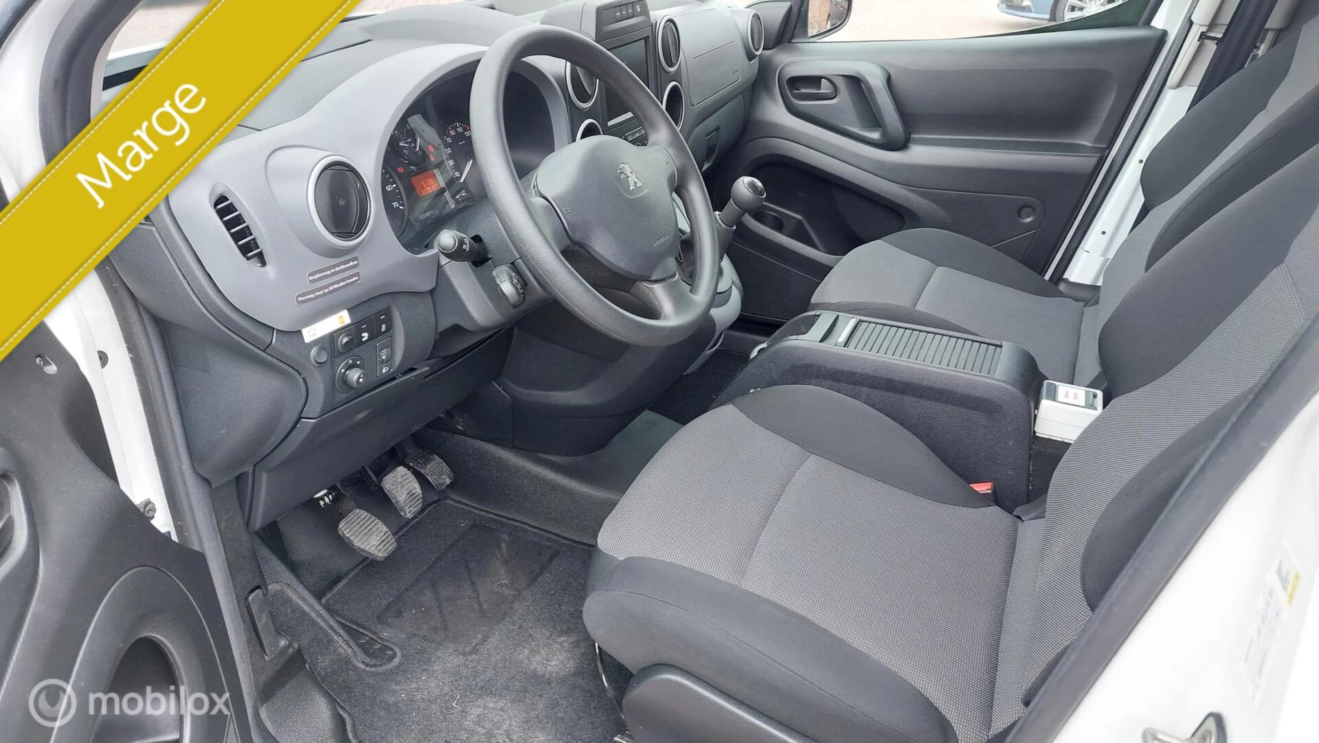 Hoofdafbeelding Peugeot Partner