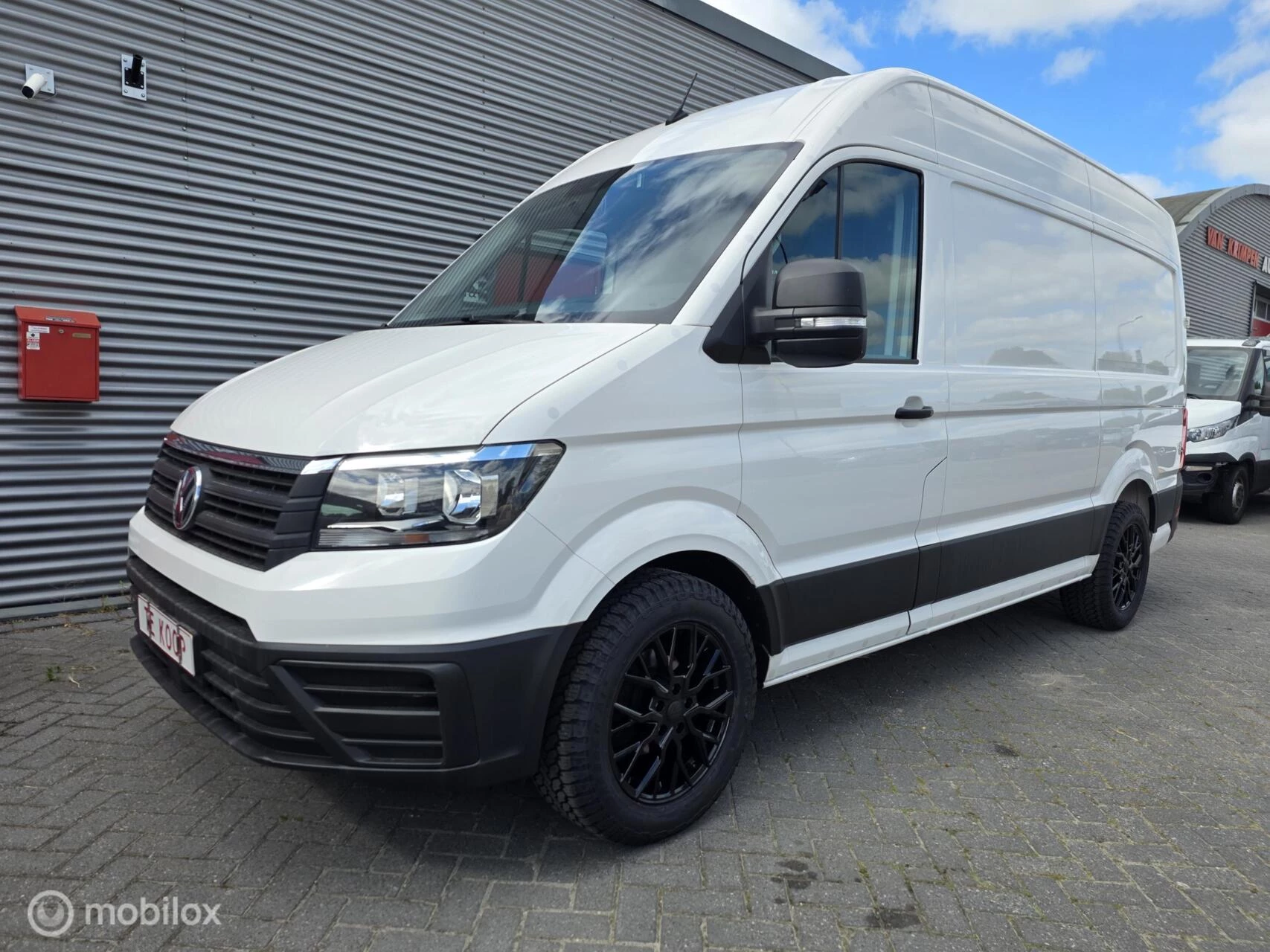 Hoofdafbeelding Volkswagen Crafter