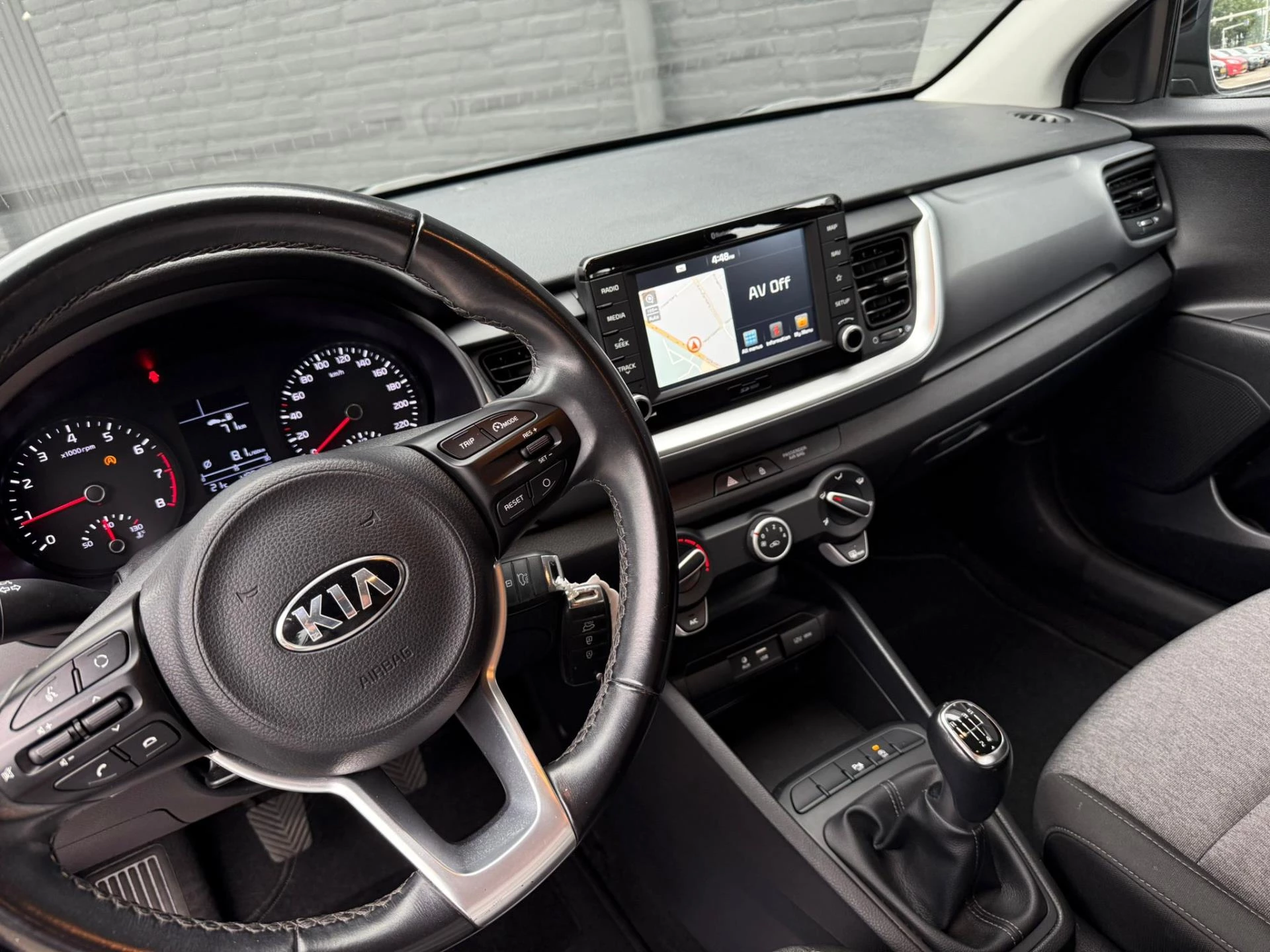 Hoofdafbeelding Kia Stonic