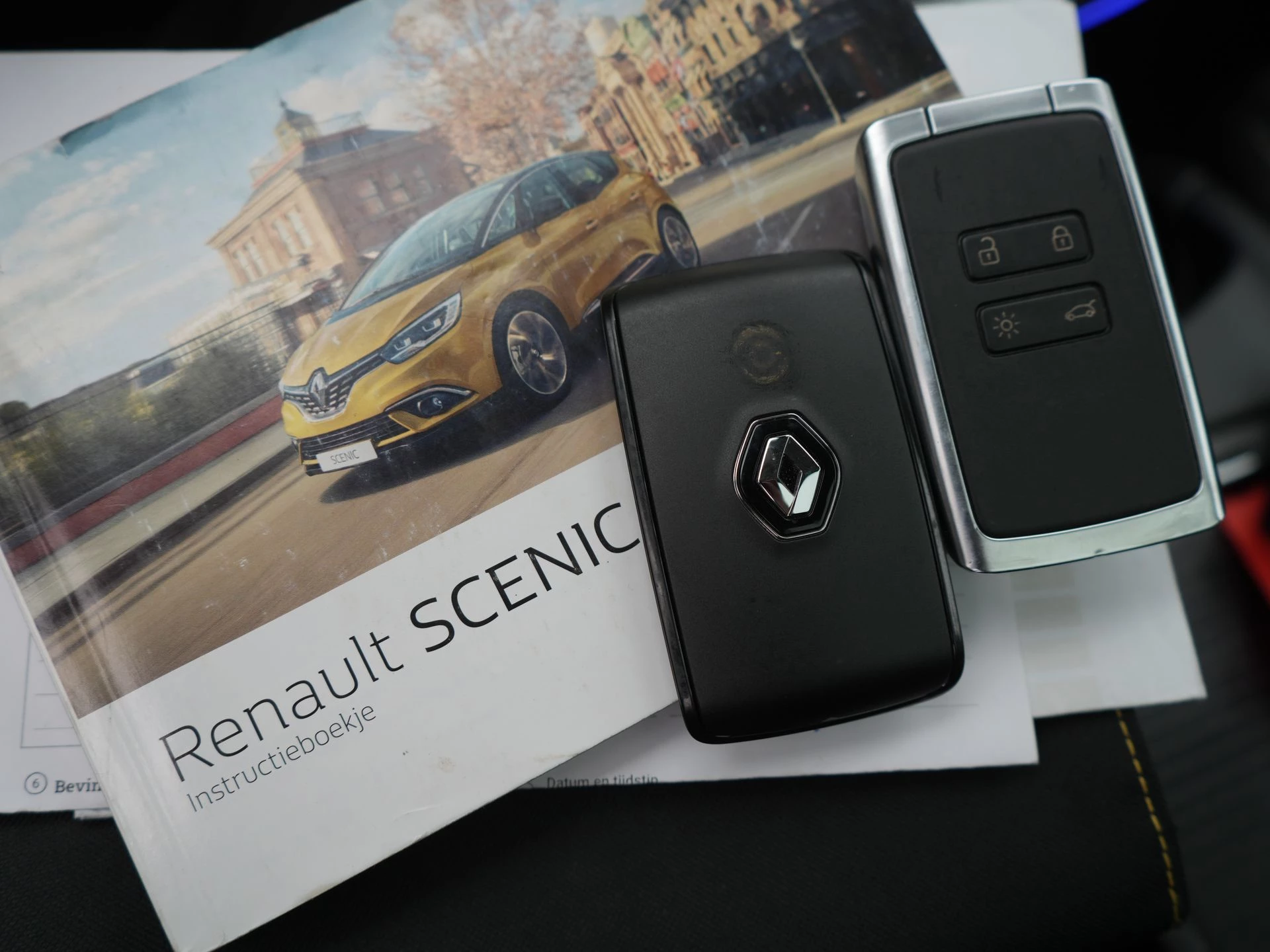 Hoofdafbeelding Renault Scénic