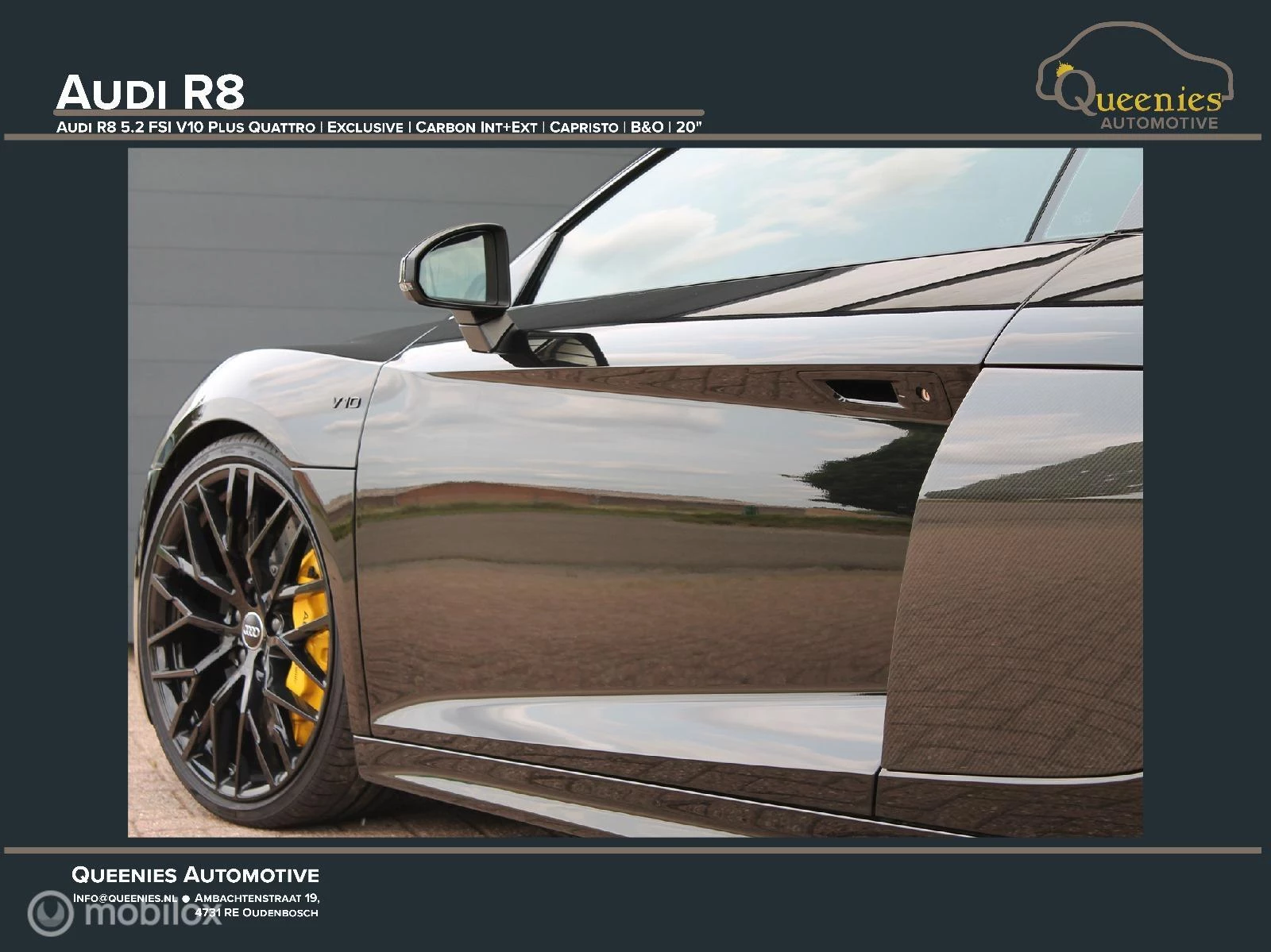 Hoofdafbeelding Audi R8