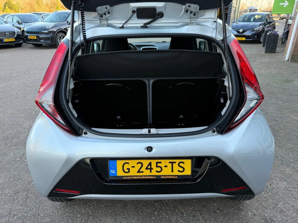 Hoofdafbeelding Toyota Aygo