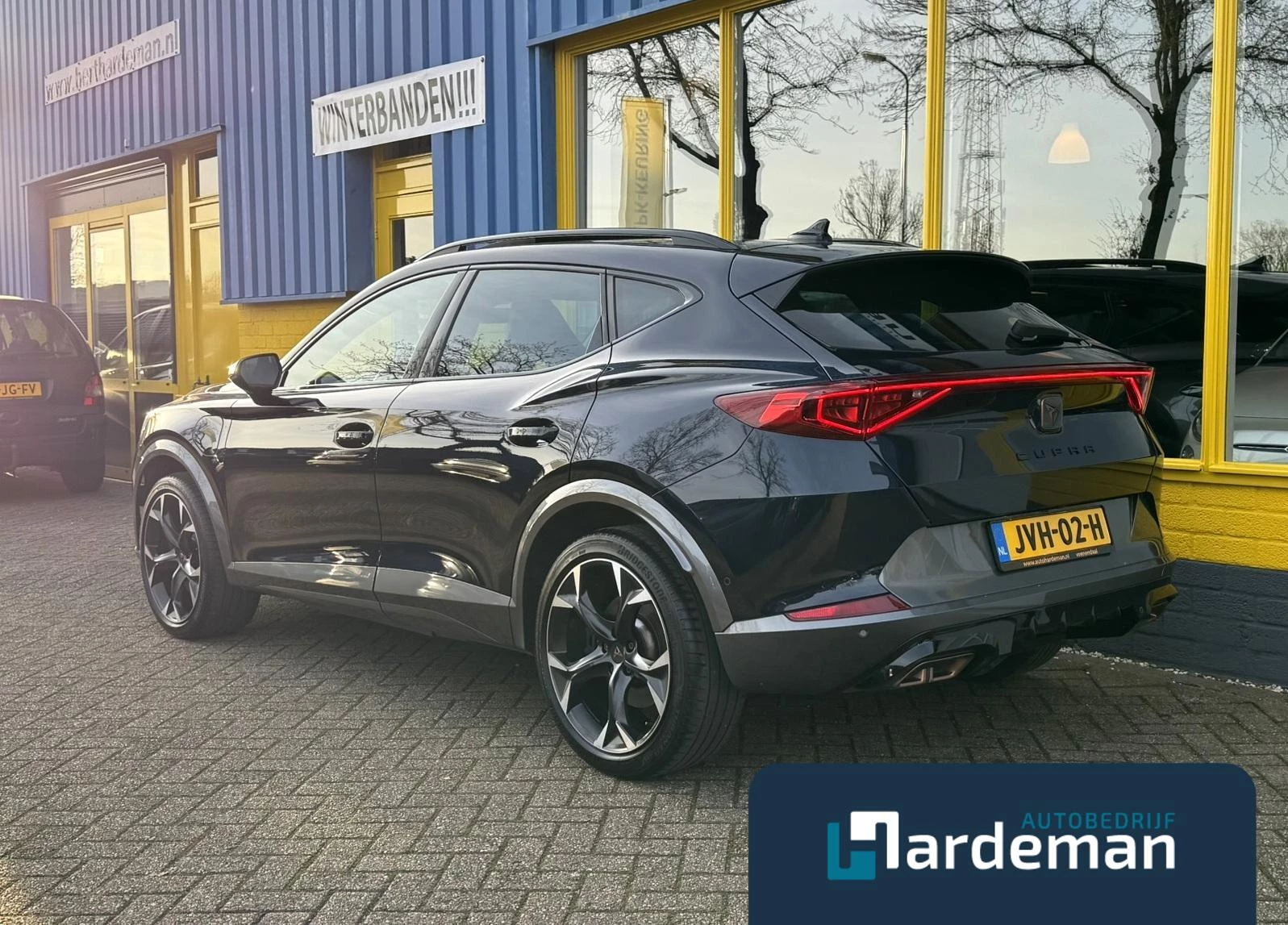 Hoofdafbeelding CUPRA Formentor