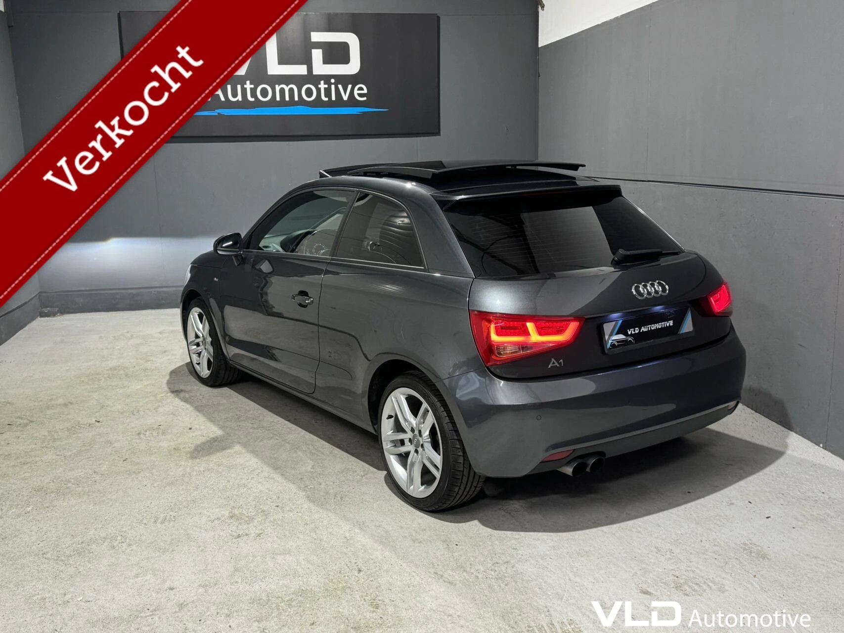 Hoofdafbeelding Audi A1