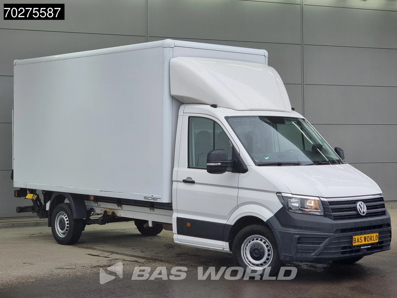 Hoofdafbeelding Volkswagen Crafter