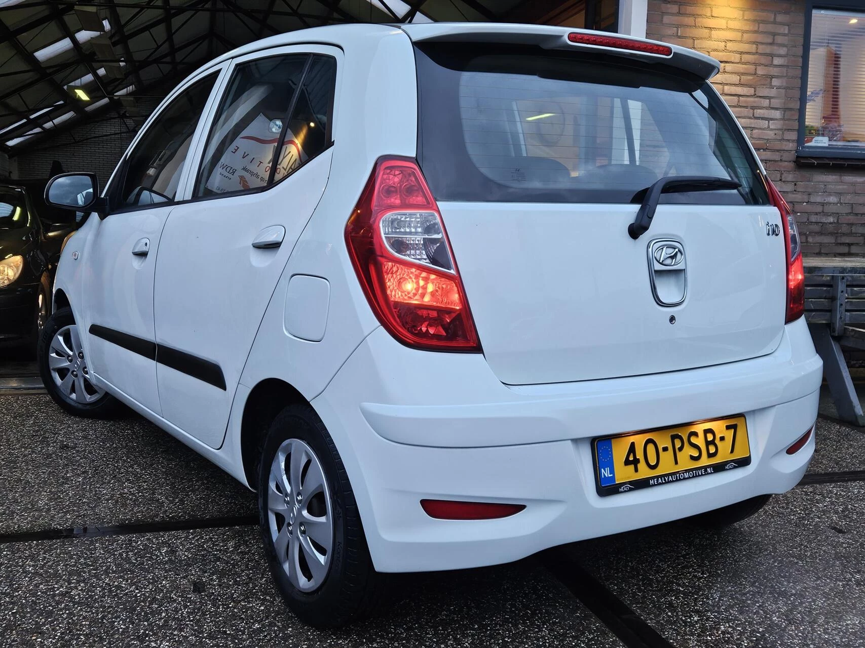 Hoofdafbeelding Hyundai i10