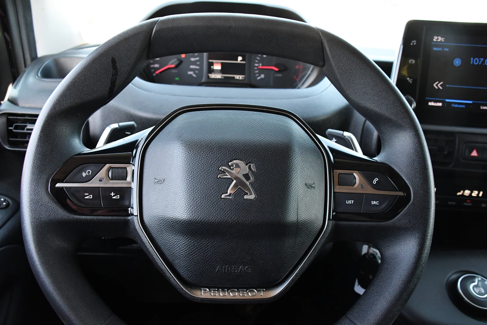 Hoofdafbeelding Peugeot Partner