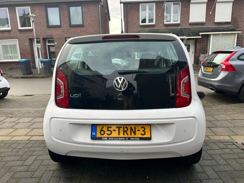 Hoofdafbeelding Volkswagen up!