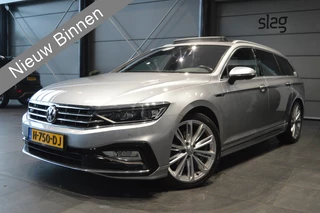 Volkswagen Passat Variant 1.5 TSI x R-LINE navi leer pano trekhaak keyless 19 inch !!