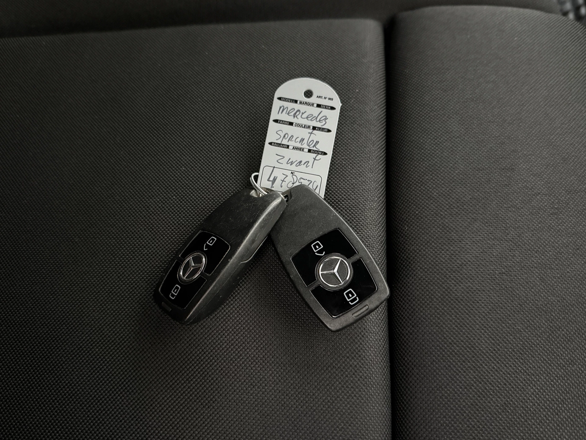 Hoofdafbeelding Mercedes-Benz Sprinter