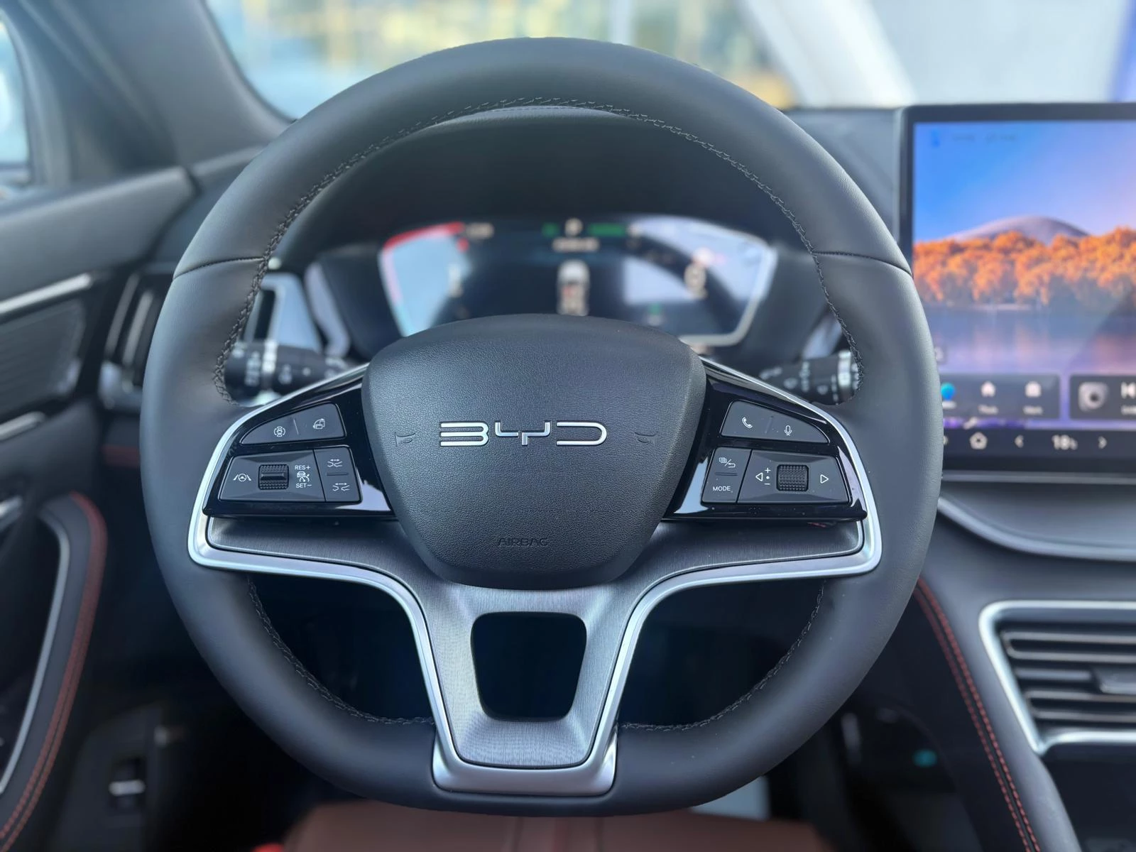 Hoofdafbeelding BYD SEAL U