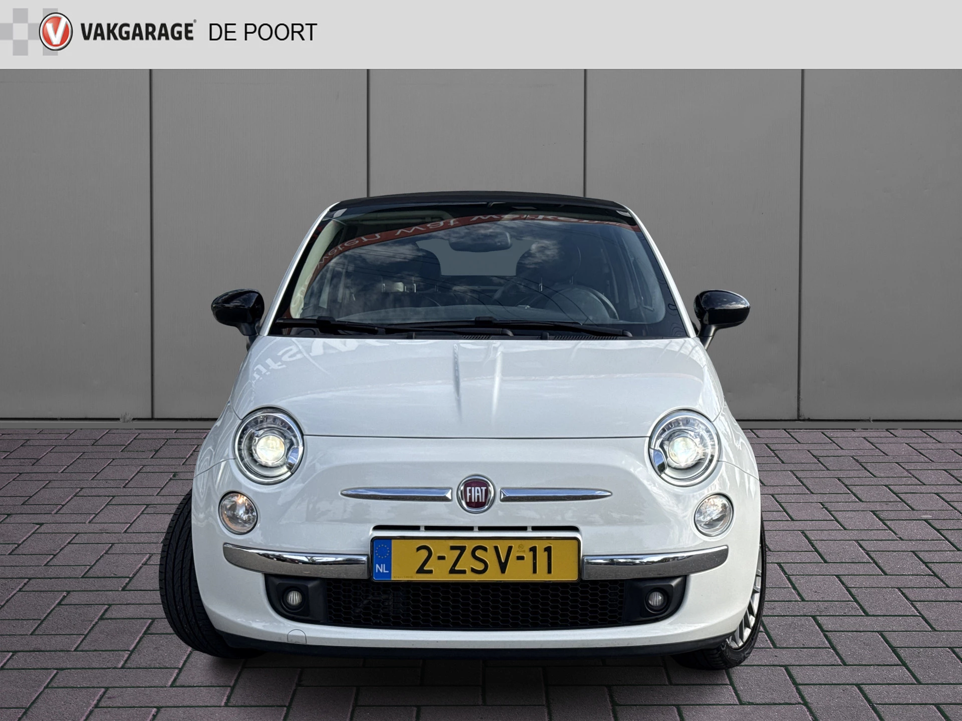 Hoofdafbeelding Fiat 500C