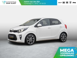 Kia Picanto 1.0 CVVT Design Edition | Navy bekleding | navigatie | climate control |