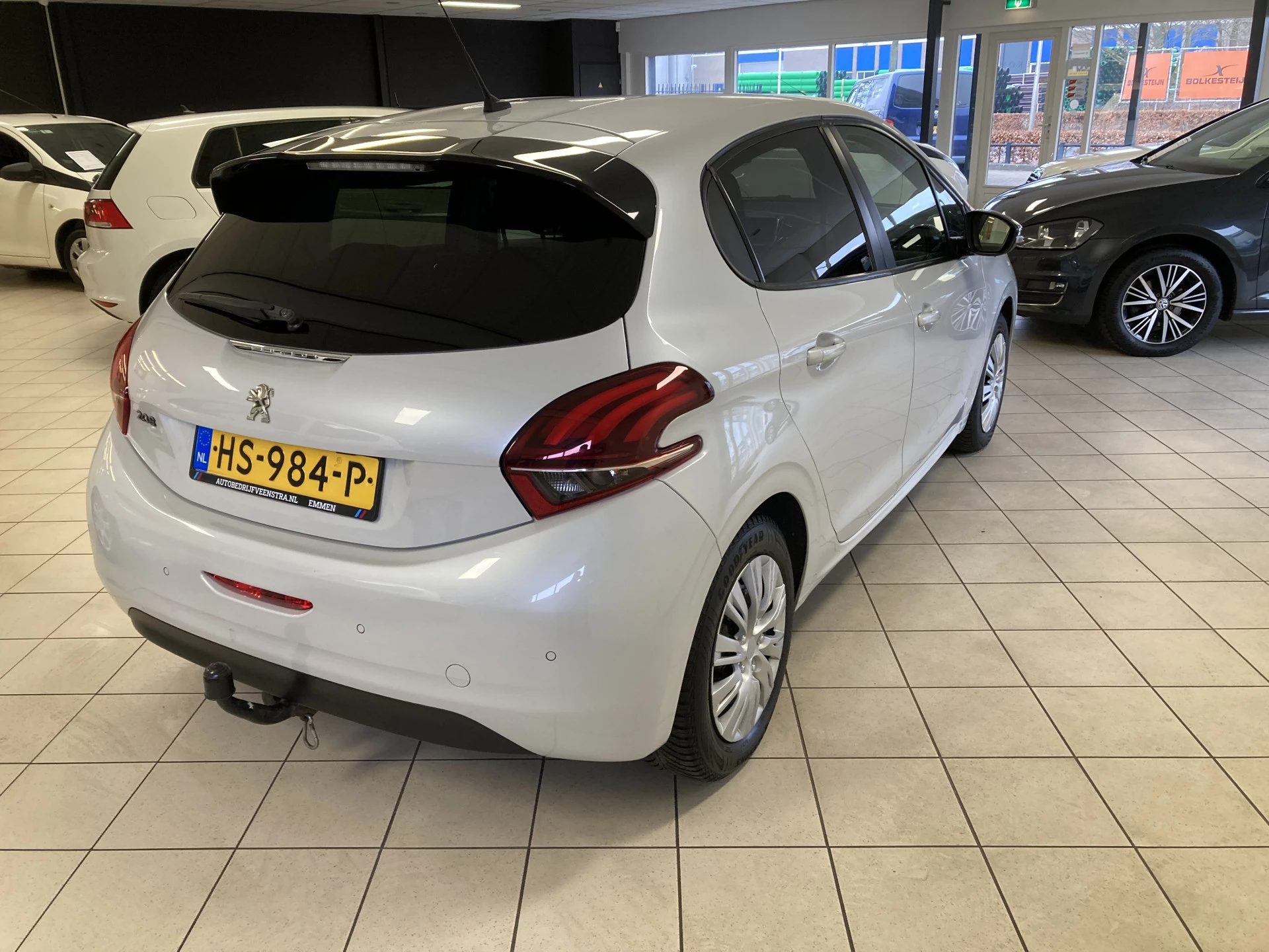 Hoofdafbeelding Peugeot 208