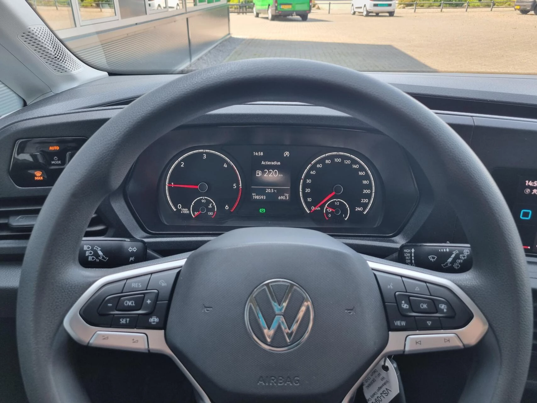 Hoofdafbeelding Volkswagen Caddy