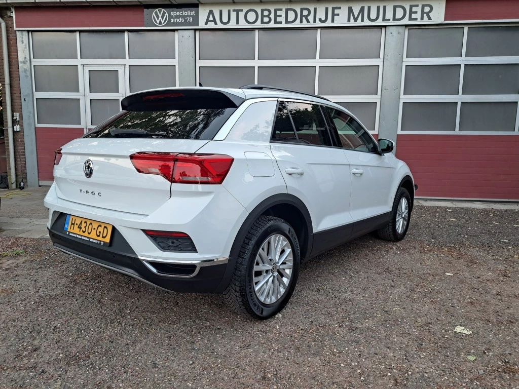 Hoofdafbeelding Volkswagen T-Roc