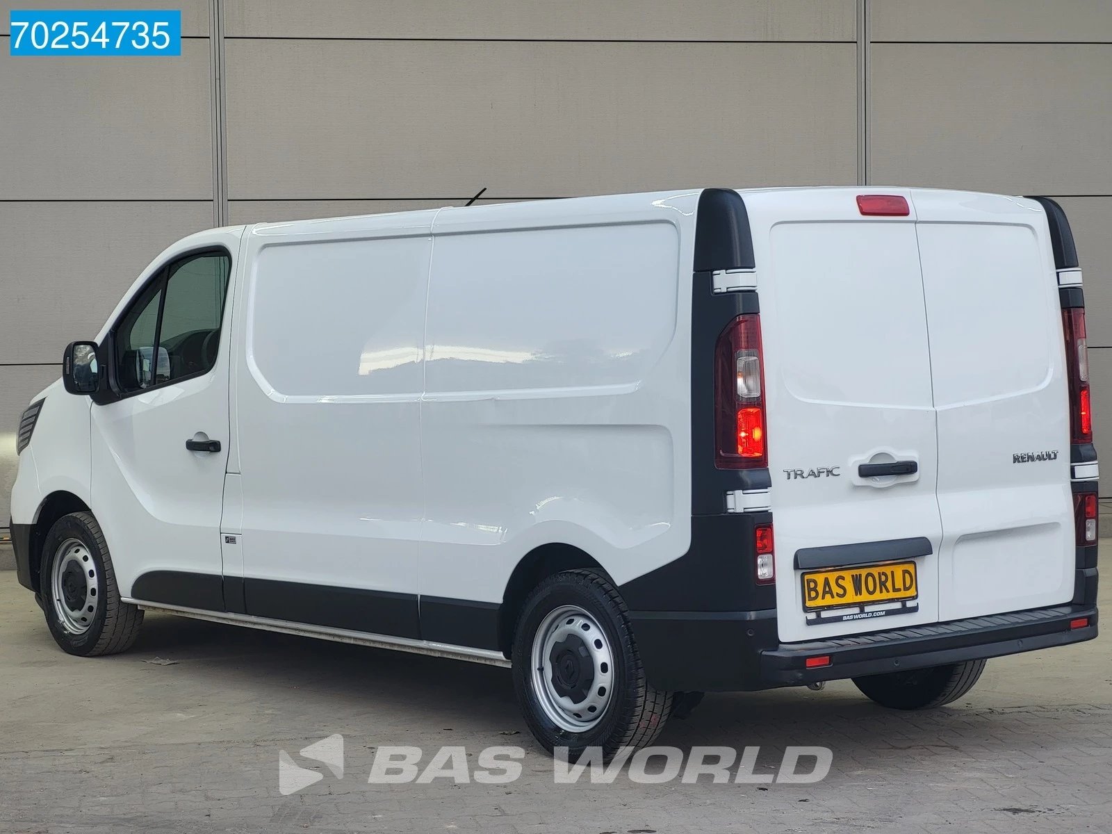 Hoofdafbeelding Renault Trafic