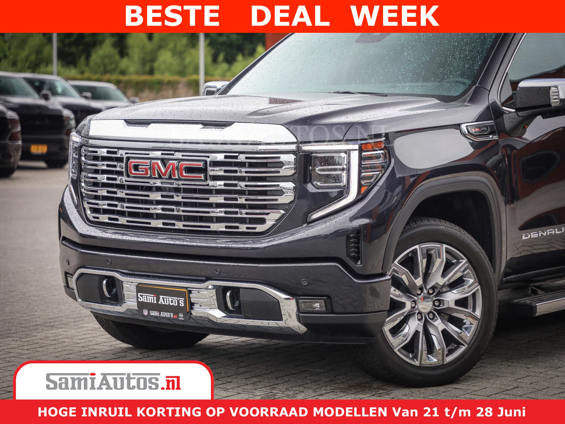 Hoofdafbeelding GMC Sierra