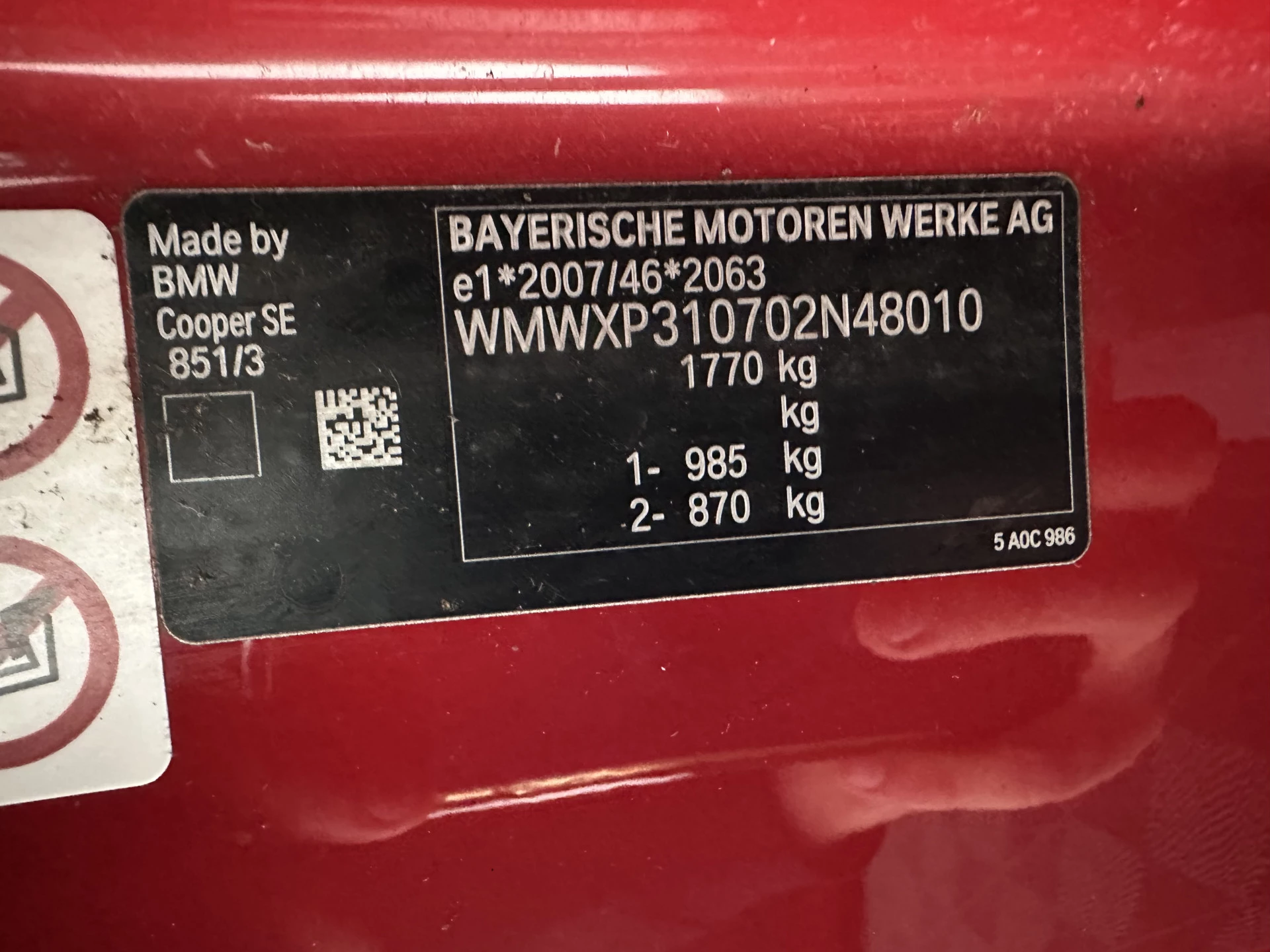 Hoofdafbeelding MINI Electric