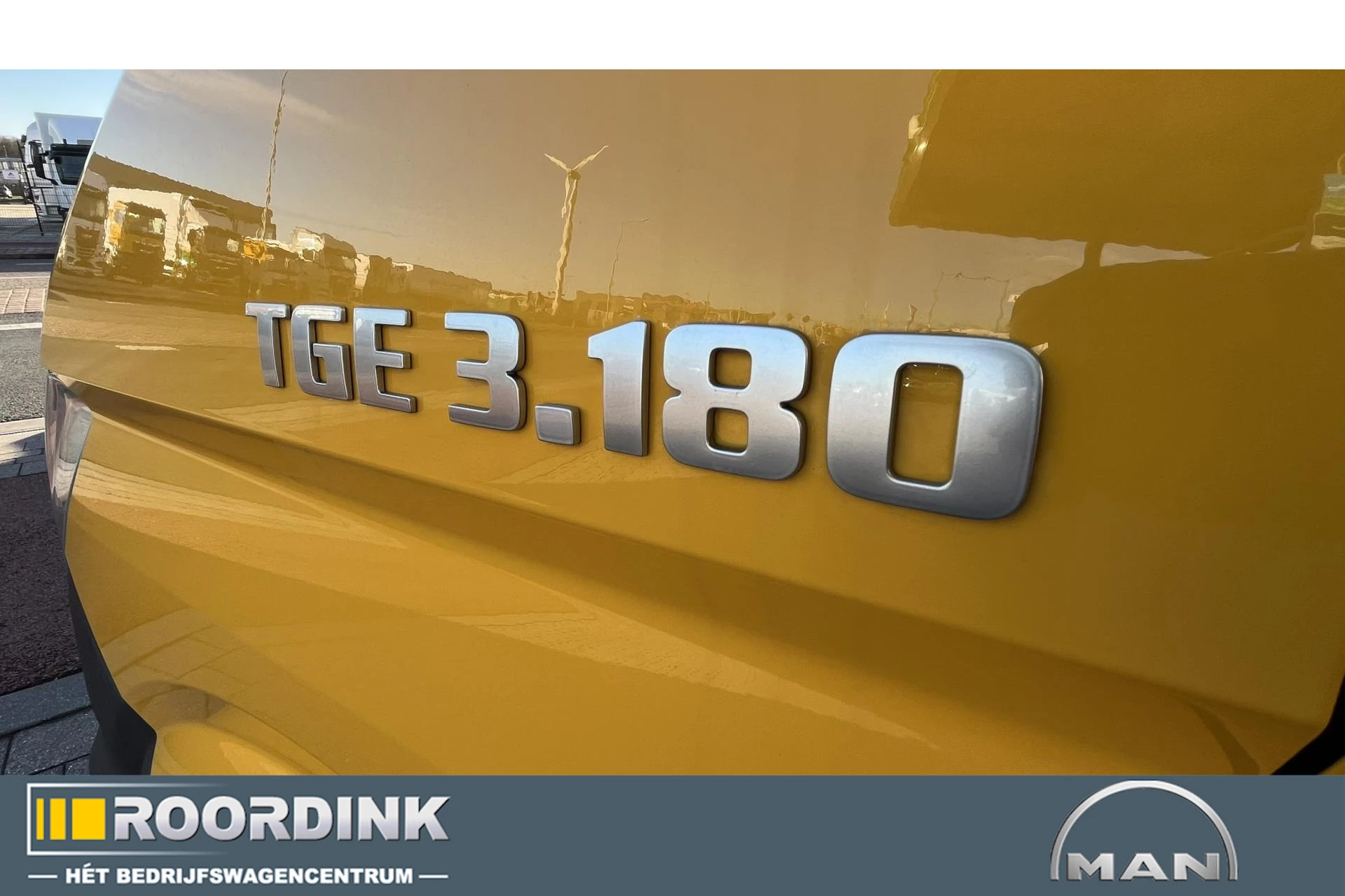 Hoofdafbeelding MAN TGE