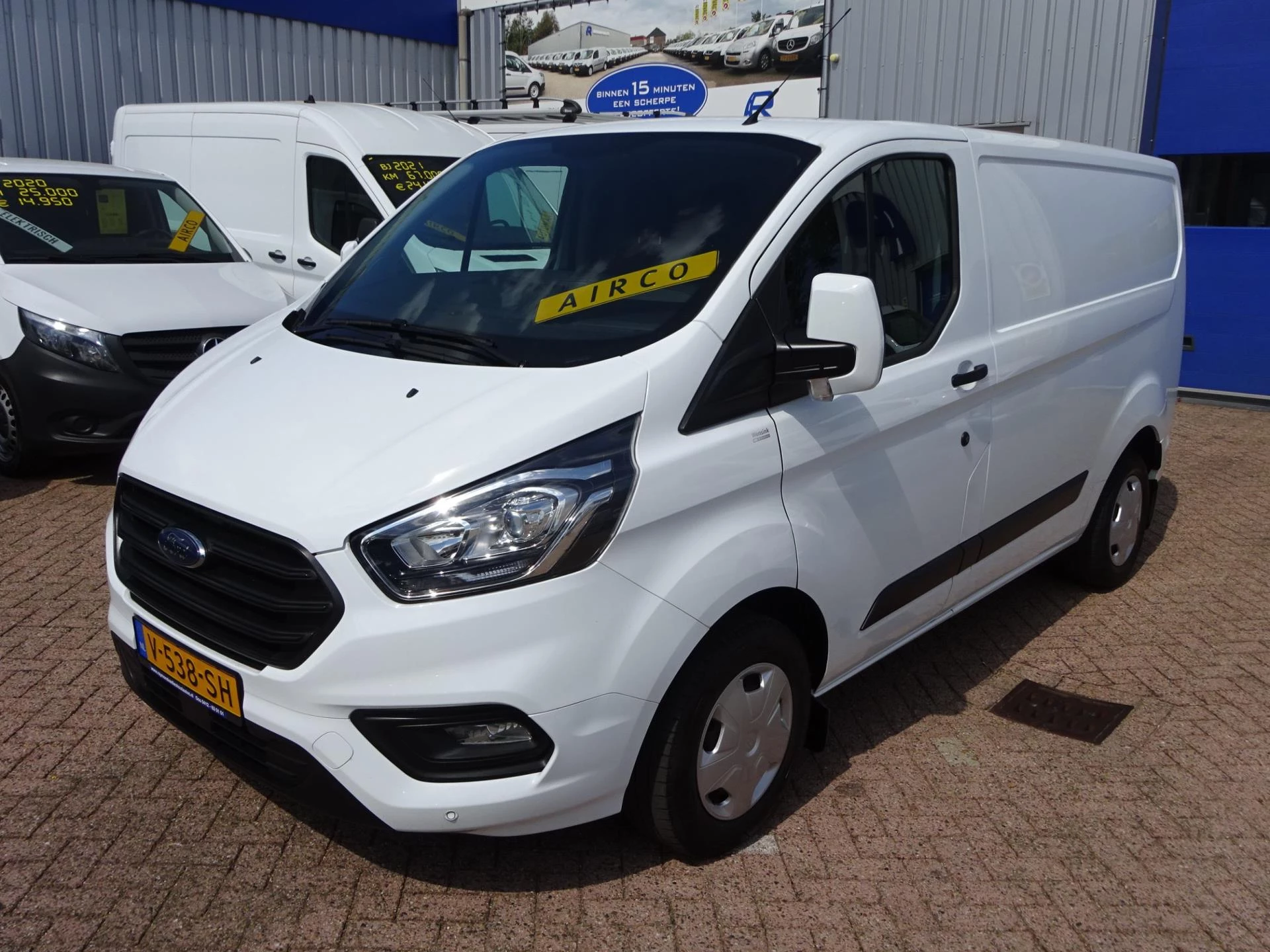Hoofdafbeelding Ford Transit Custom