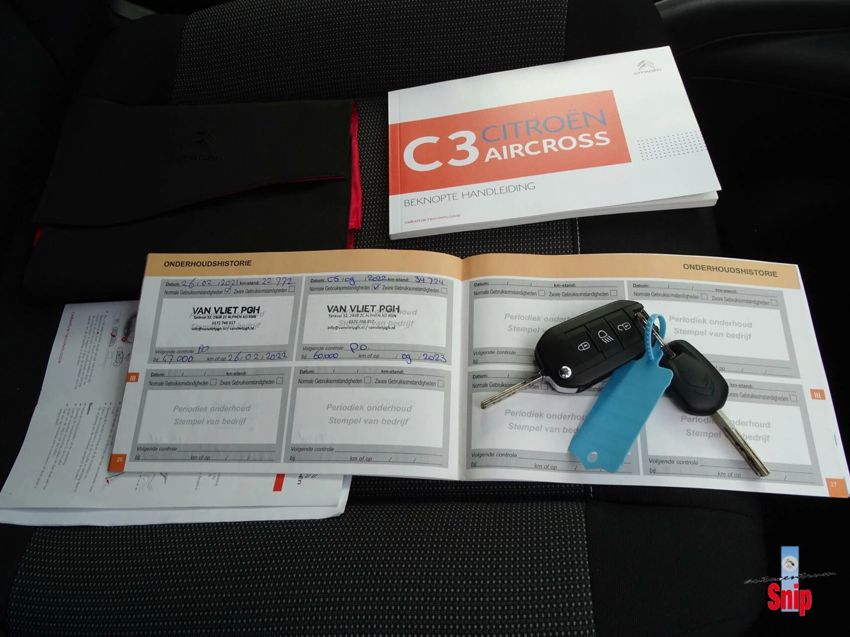 Hoofdafbeelding Citroën C3 Aircross