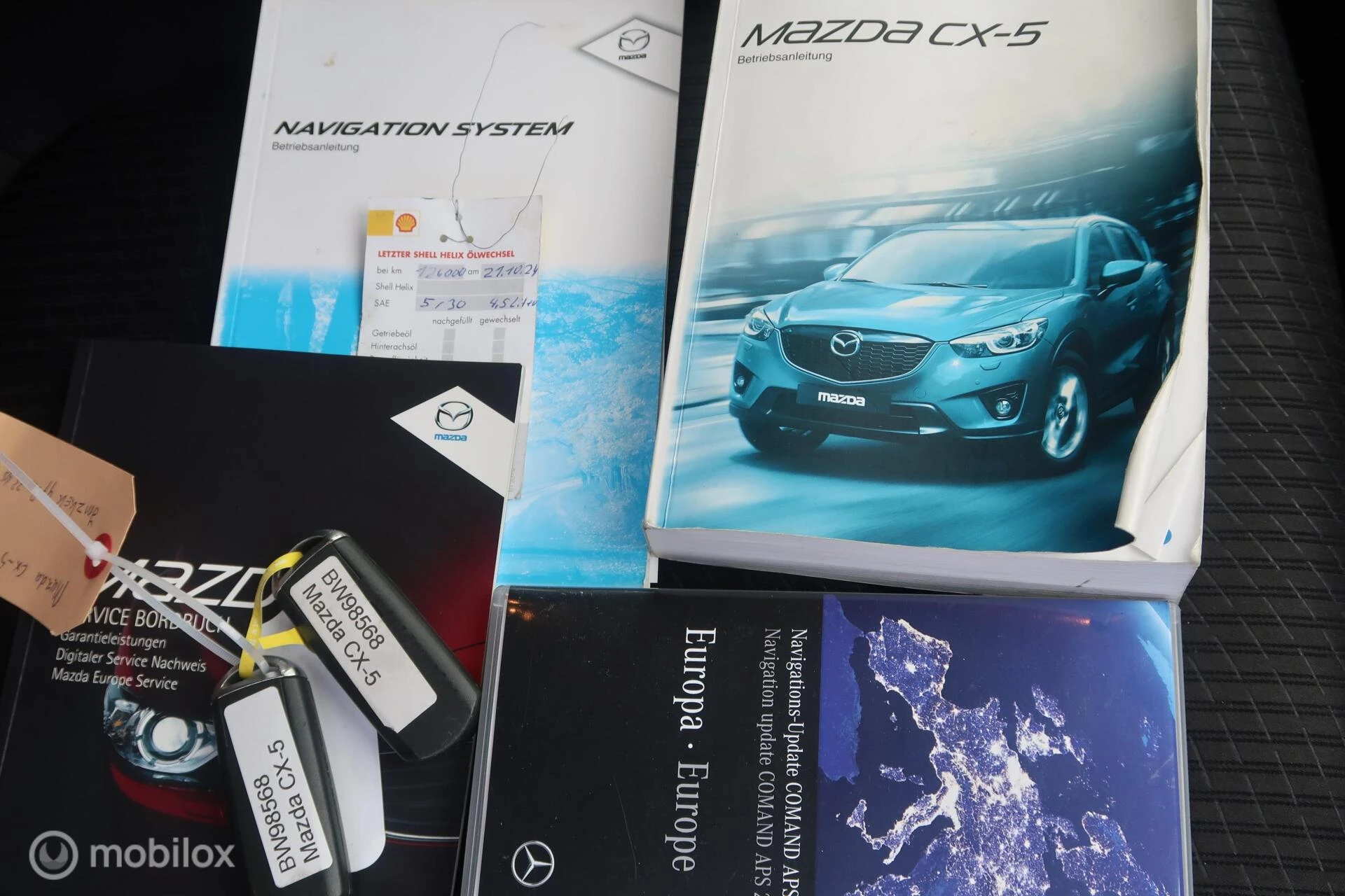 Hoofdafbeelding Mazda CX-5