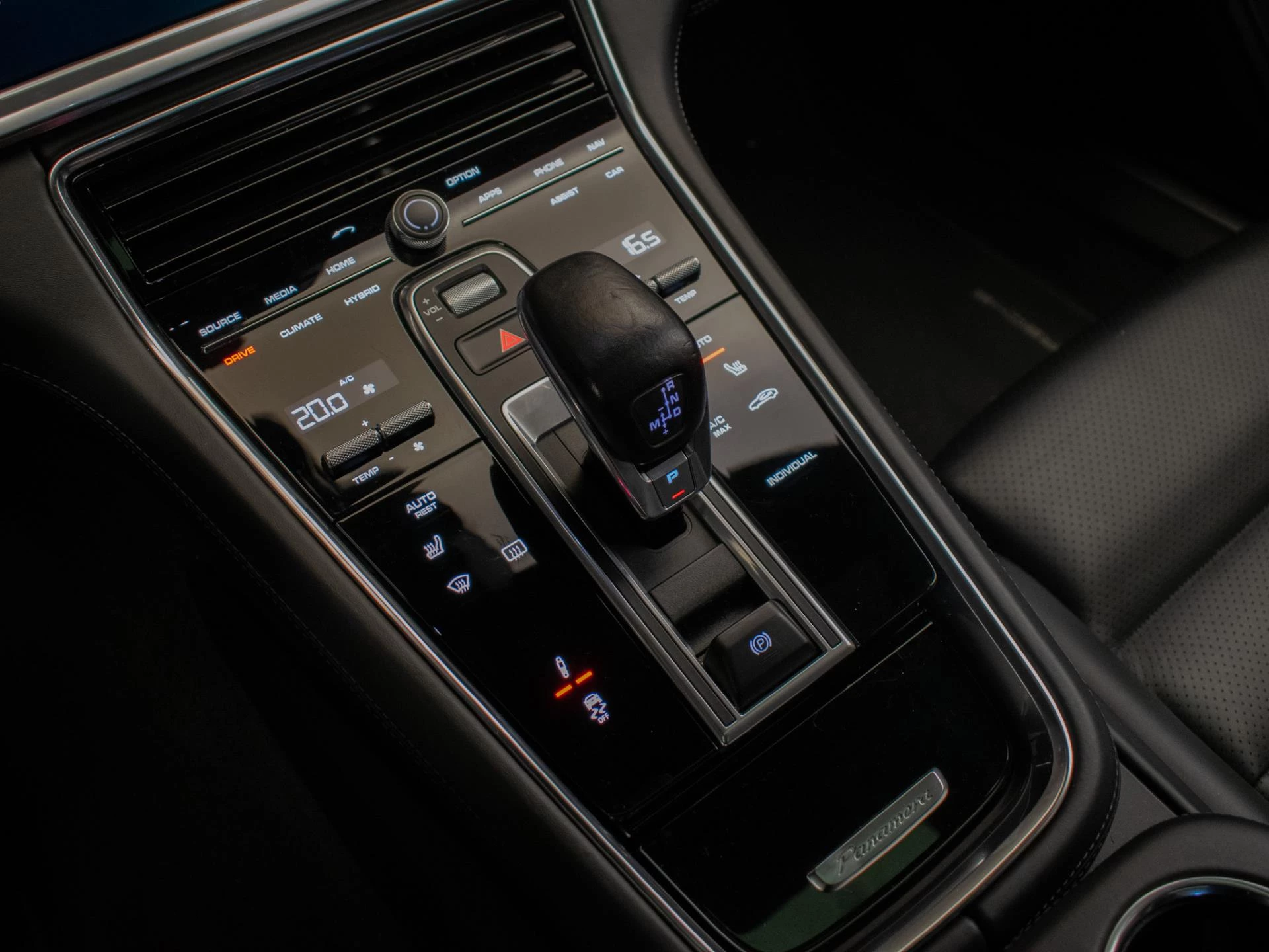 Hoofdafbeelding Porsche Panamera