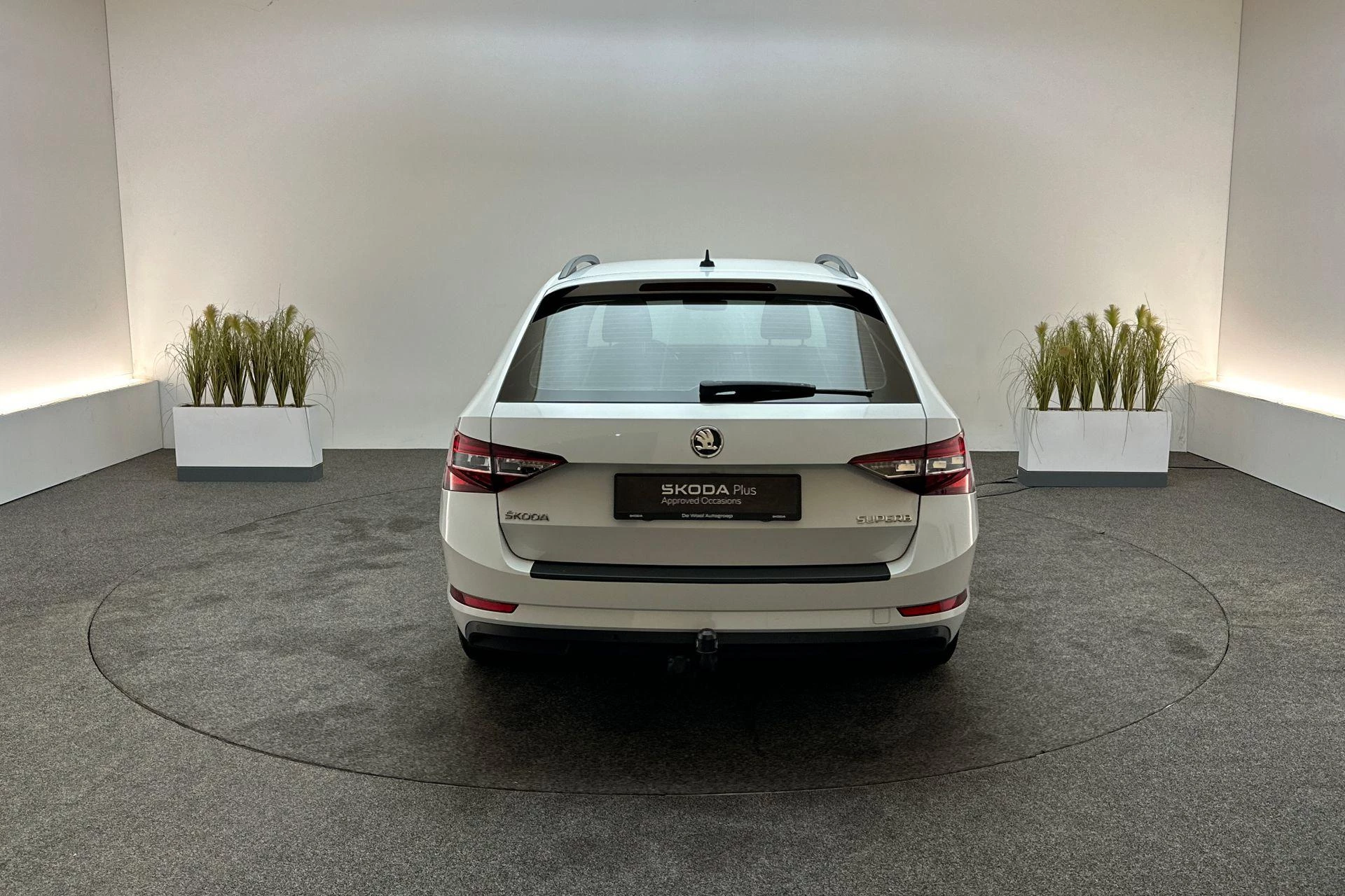 Hoofdafbeelding Škoda Superb