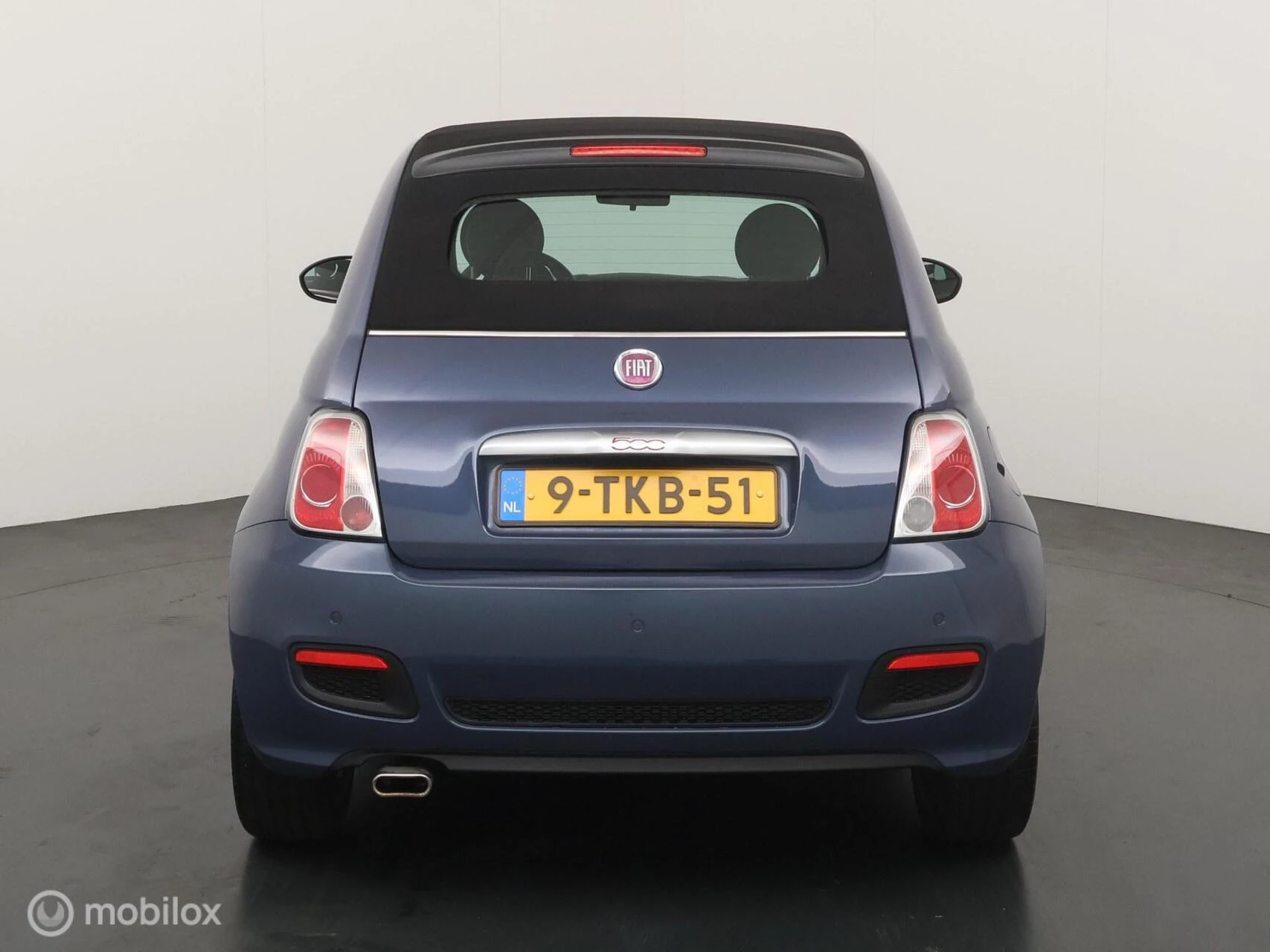 Hoofdafbeelding Fiat 500C