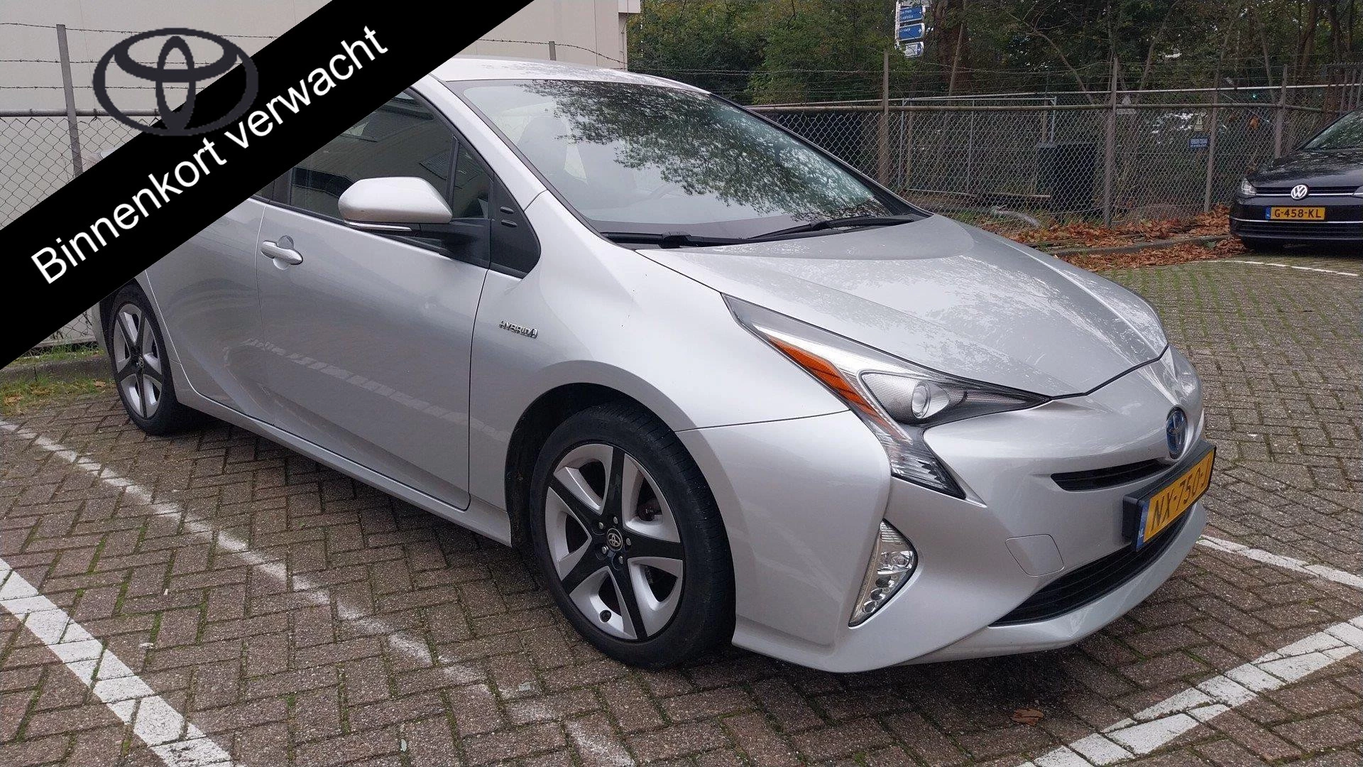 Hoofdafbeelding Toyota Prius